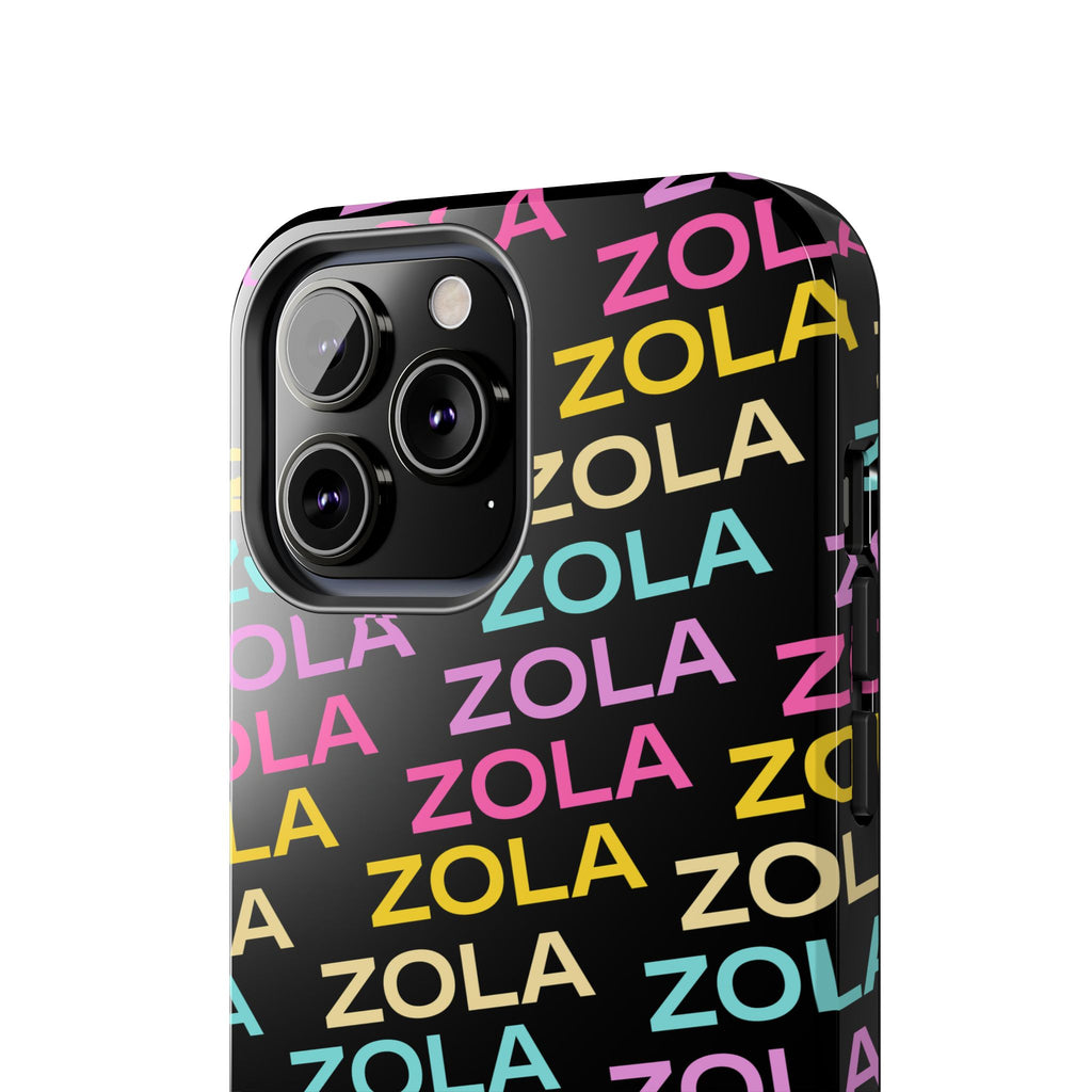 Zola Tough Phone Case (For iPhone, Galaxy & More) - Black