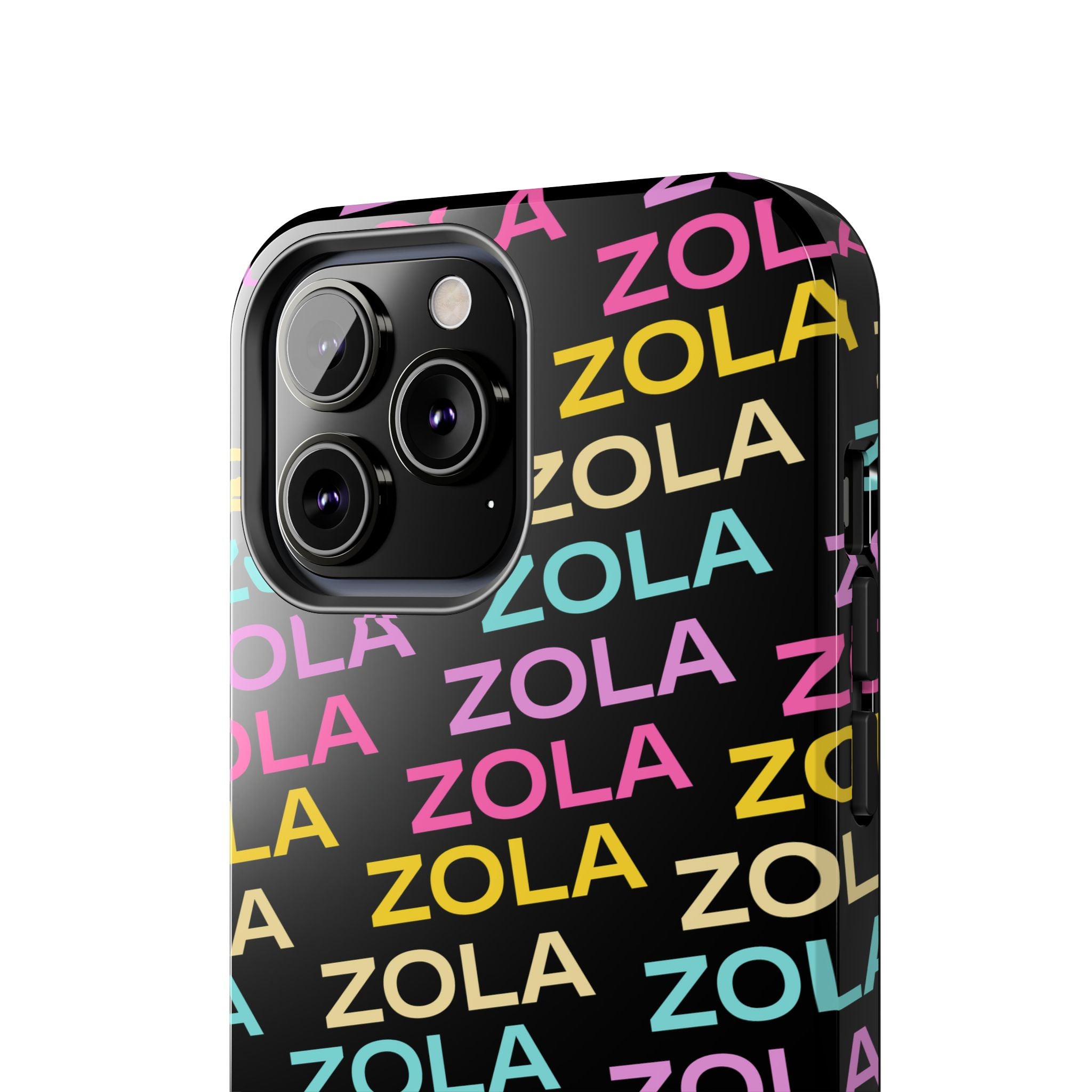 Zola Tough Phone Case (For iPhone, Galaxy & More) - Black