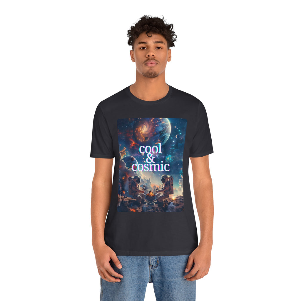 Cool & Cosmic Unisex Jersey Short Sleeve Tee