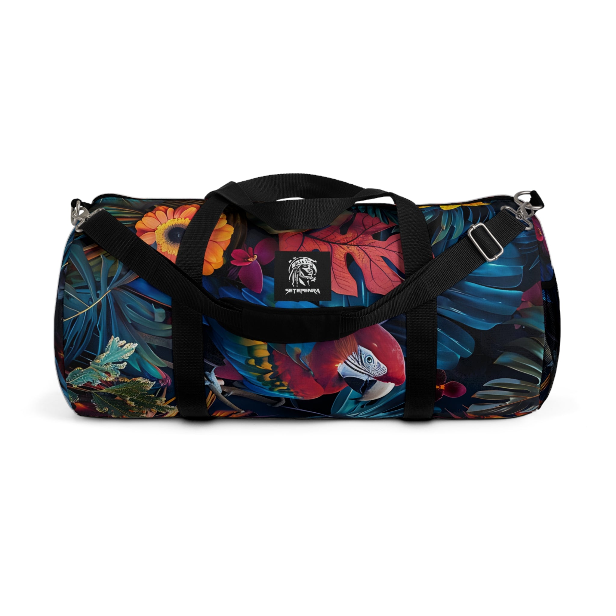 Tropican Retreat (Scene 3) Duffel Bag SETEPENRA Bags.