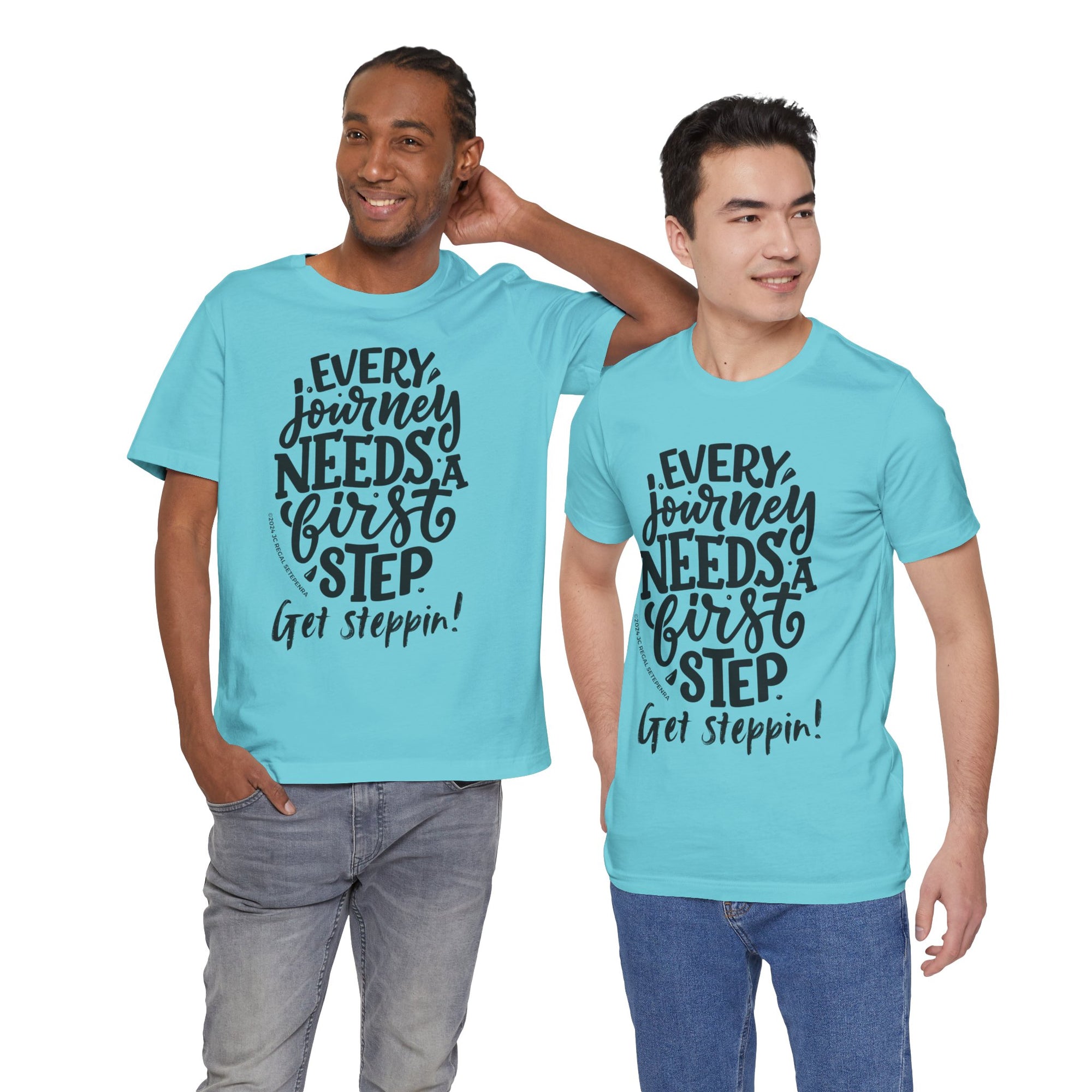 Get Steppin! Unisex Jersey Short Sleeve Tee