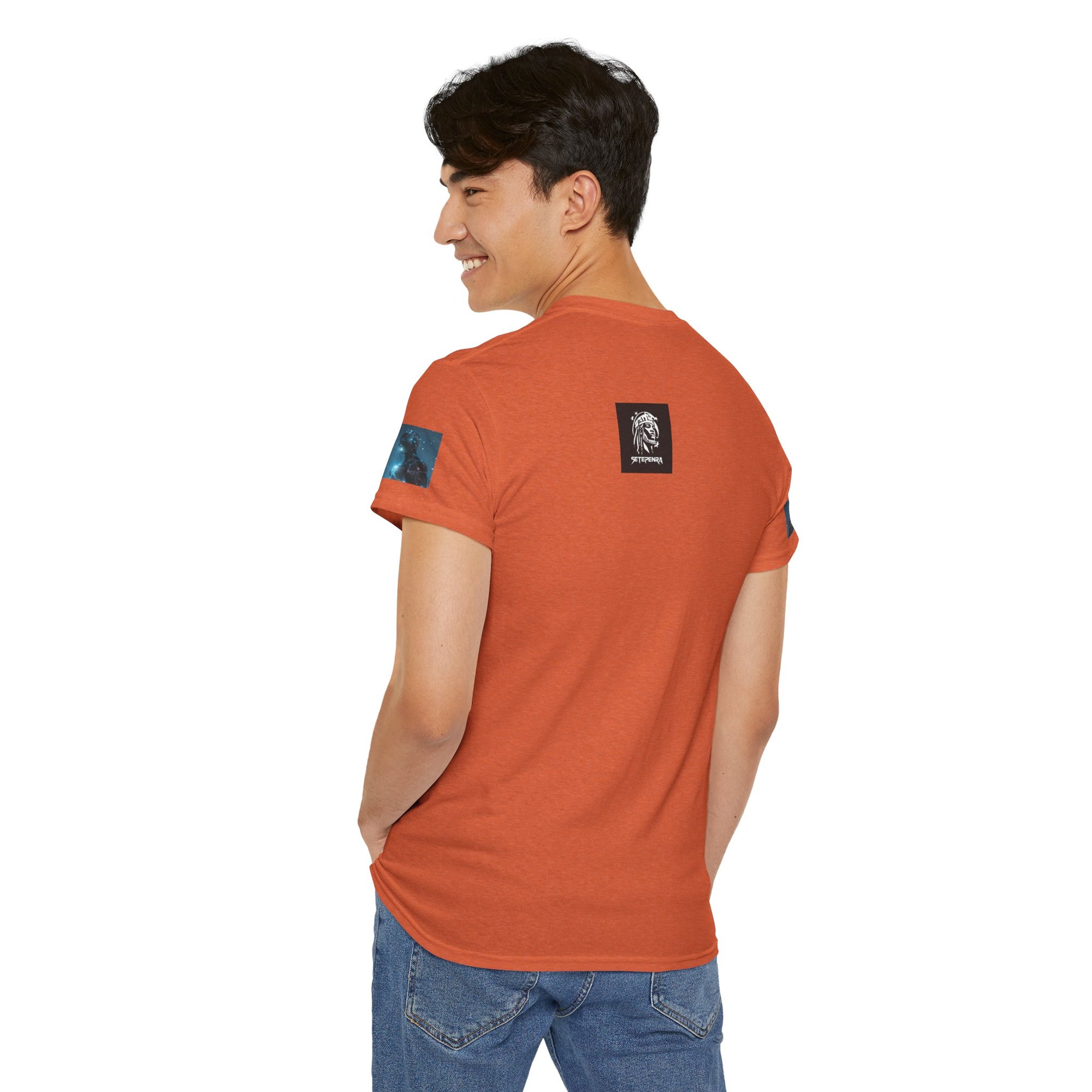 One With The Cosmos Unisex Heavy Cotton Tee