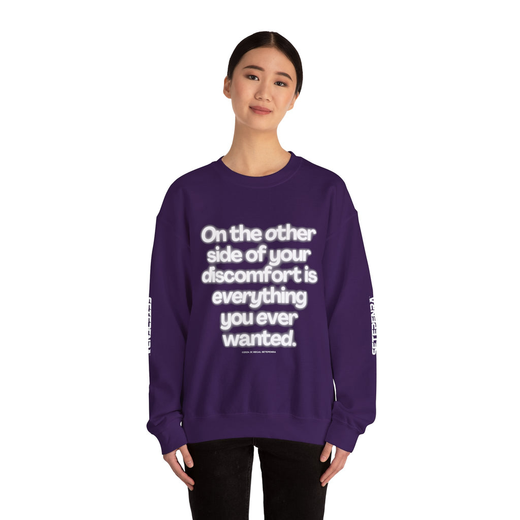 On The Other Side Unisex Heavy Blend™ Crewneck Sweatshirt