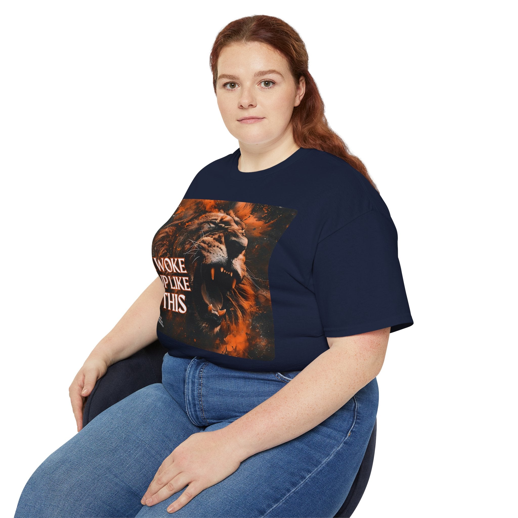 I Woke Up Like This (Roaring Edition 1) Unisex Ultra Cotton Tee