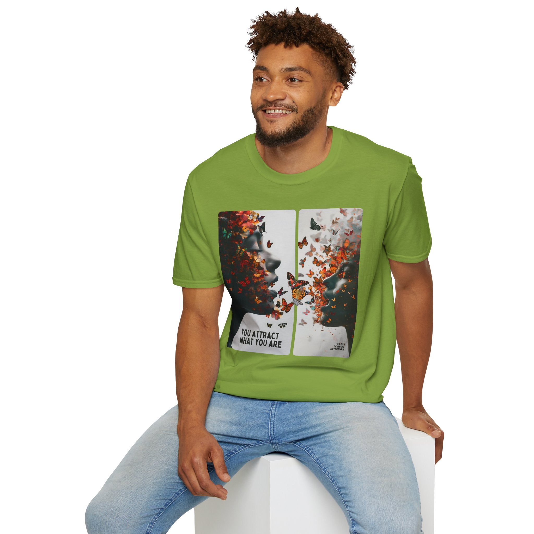 You Attract What You Are (1st Edition) Unisex Softstyle T-Shirt