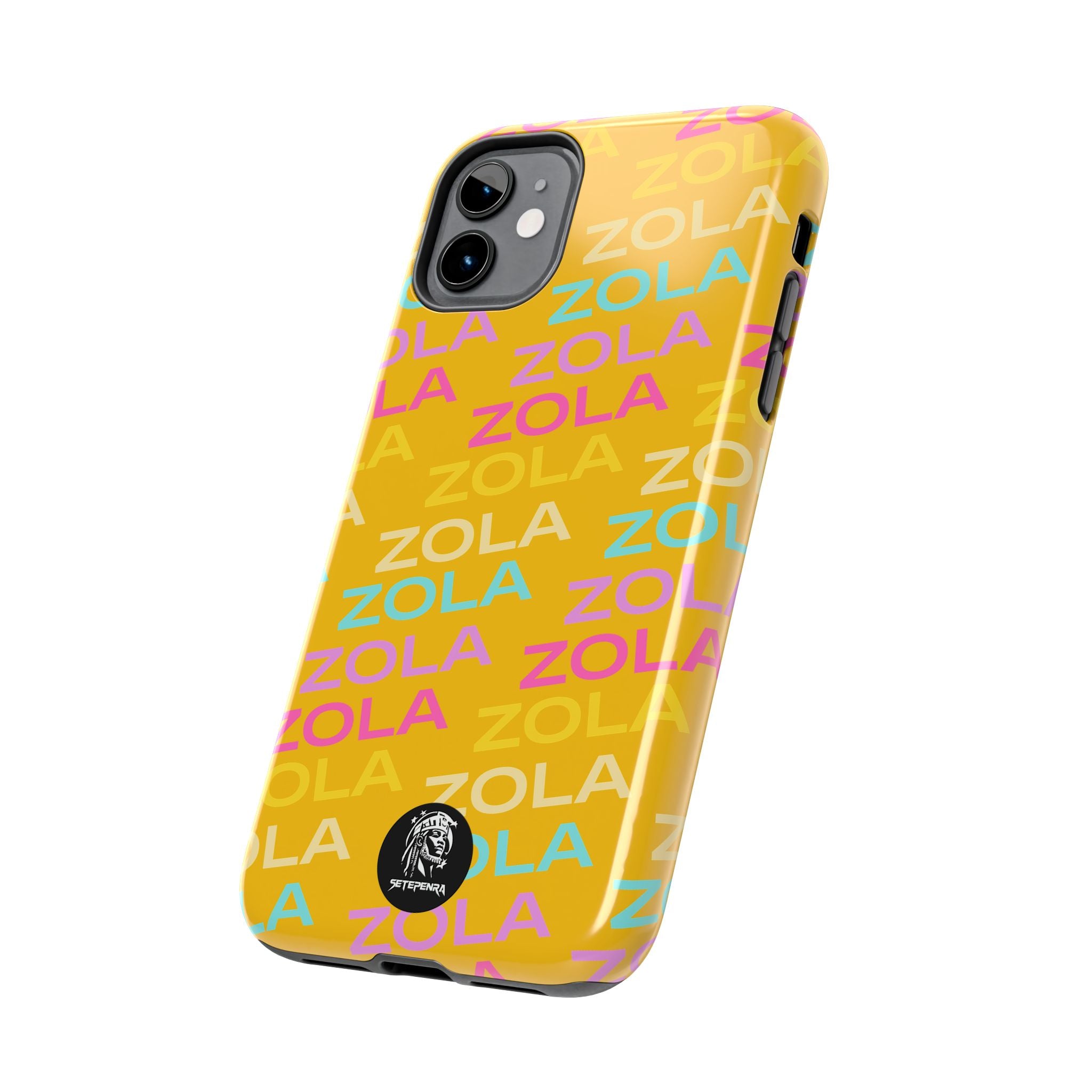 Zola Tough Phone Case (For iPhone, Galaxy & More) - Yellow