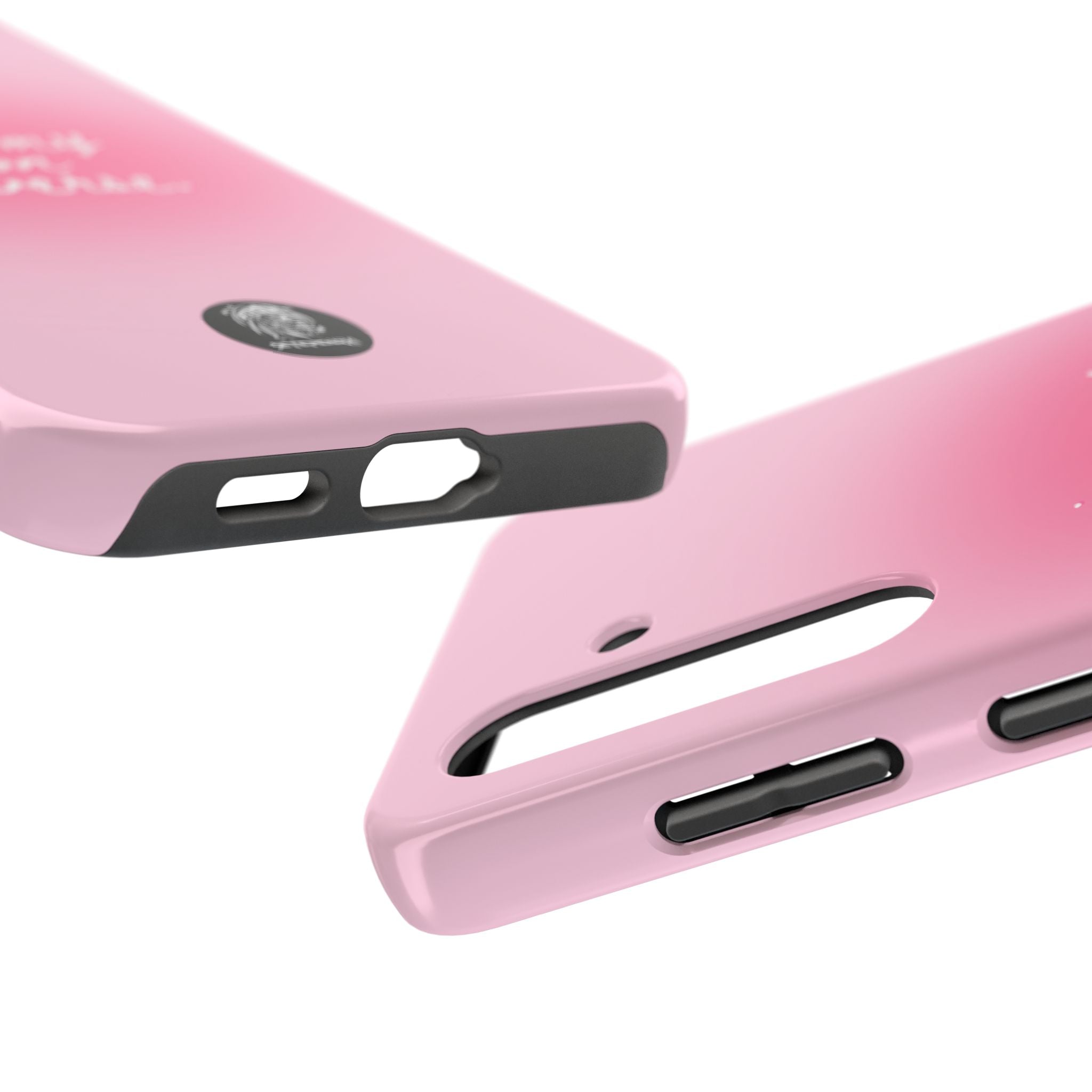 I Am My Own Universe Tough Phone Case (For iPhone, Galaxy & More) - Light Pink
