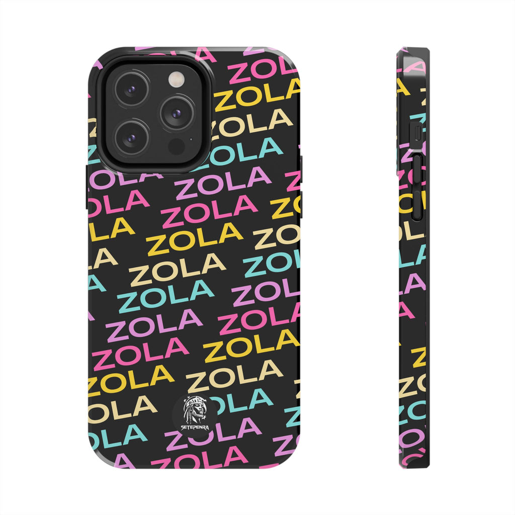 Zola Tough Phone Case (For iPhone, Galaxy & More) - Black