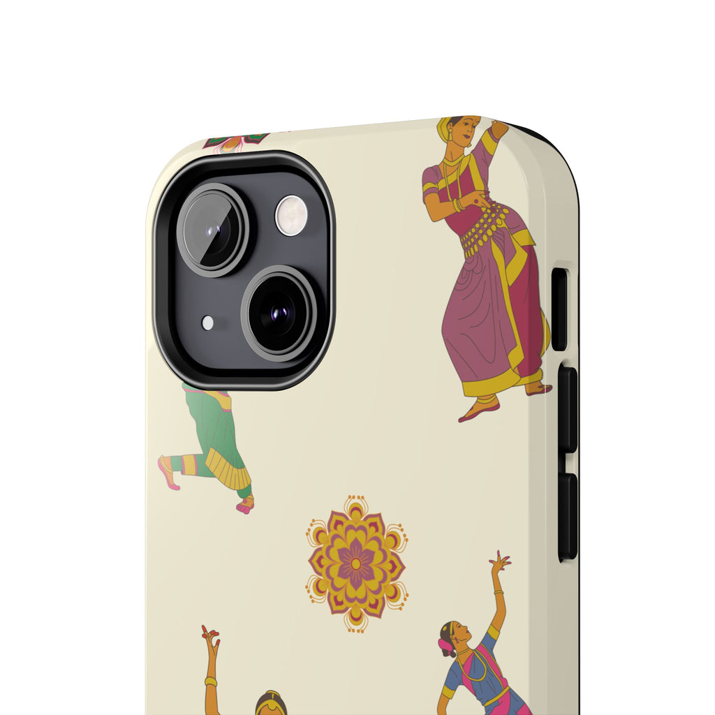 Bharatanatyam Tough Phone Case (For iPhone, Galaxy & More)