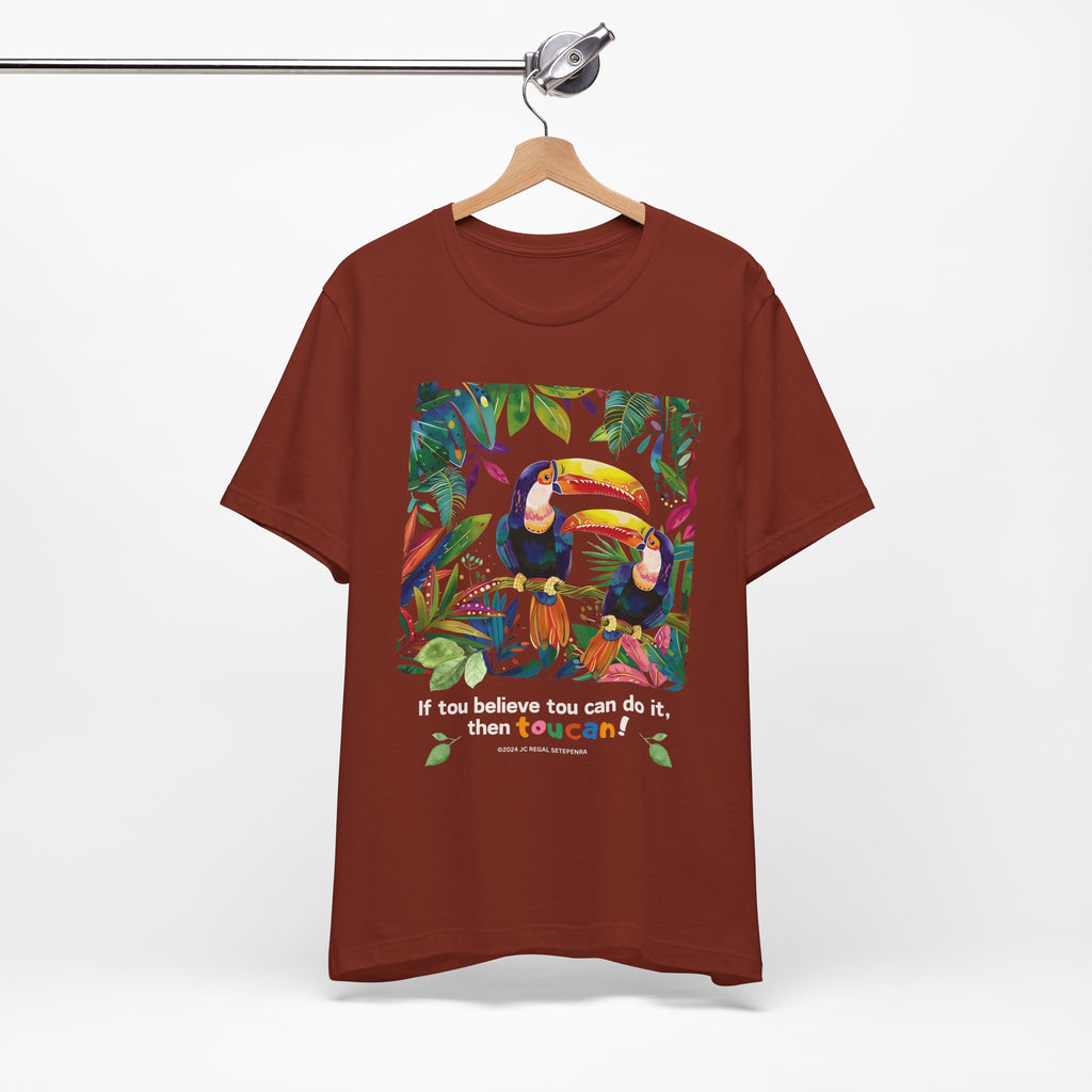 TouCan Do It Unisex Jersey Short Sleeve Tee (2nd Edition)