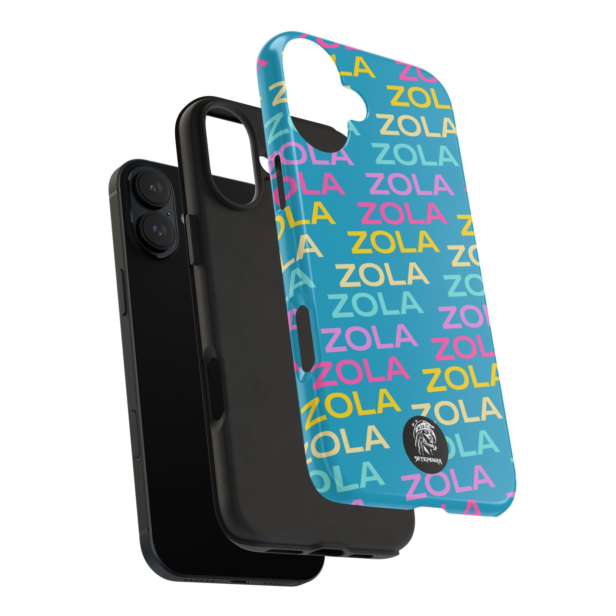 Zola Tough Phone Case (For iPhone, Galaxy & More) - Turquoise