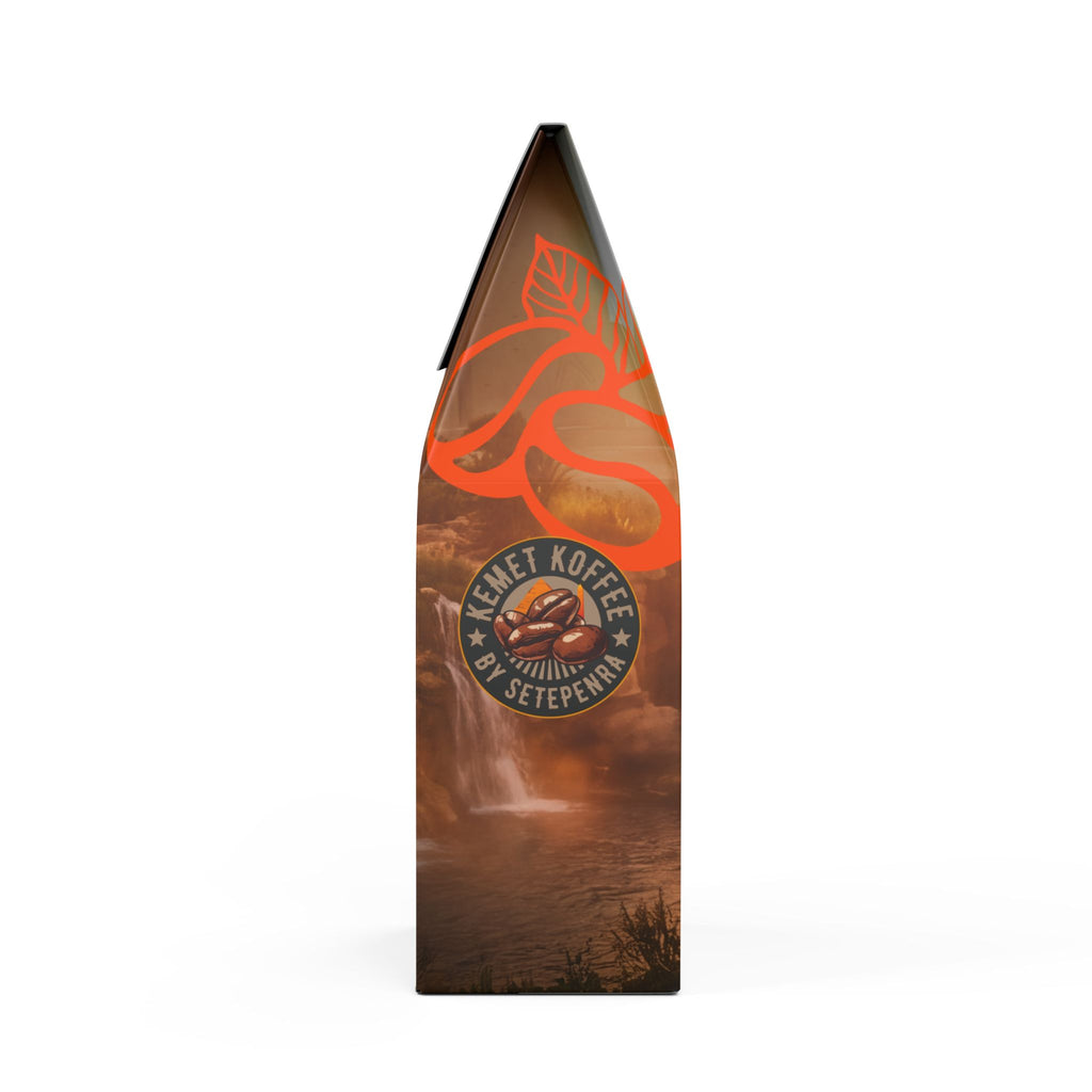 Kemet Koffee By Setepenra Ptah Valley Medium-Dark Roast Coffee Blend