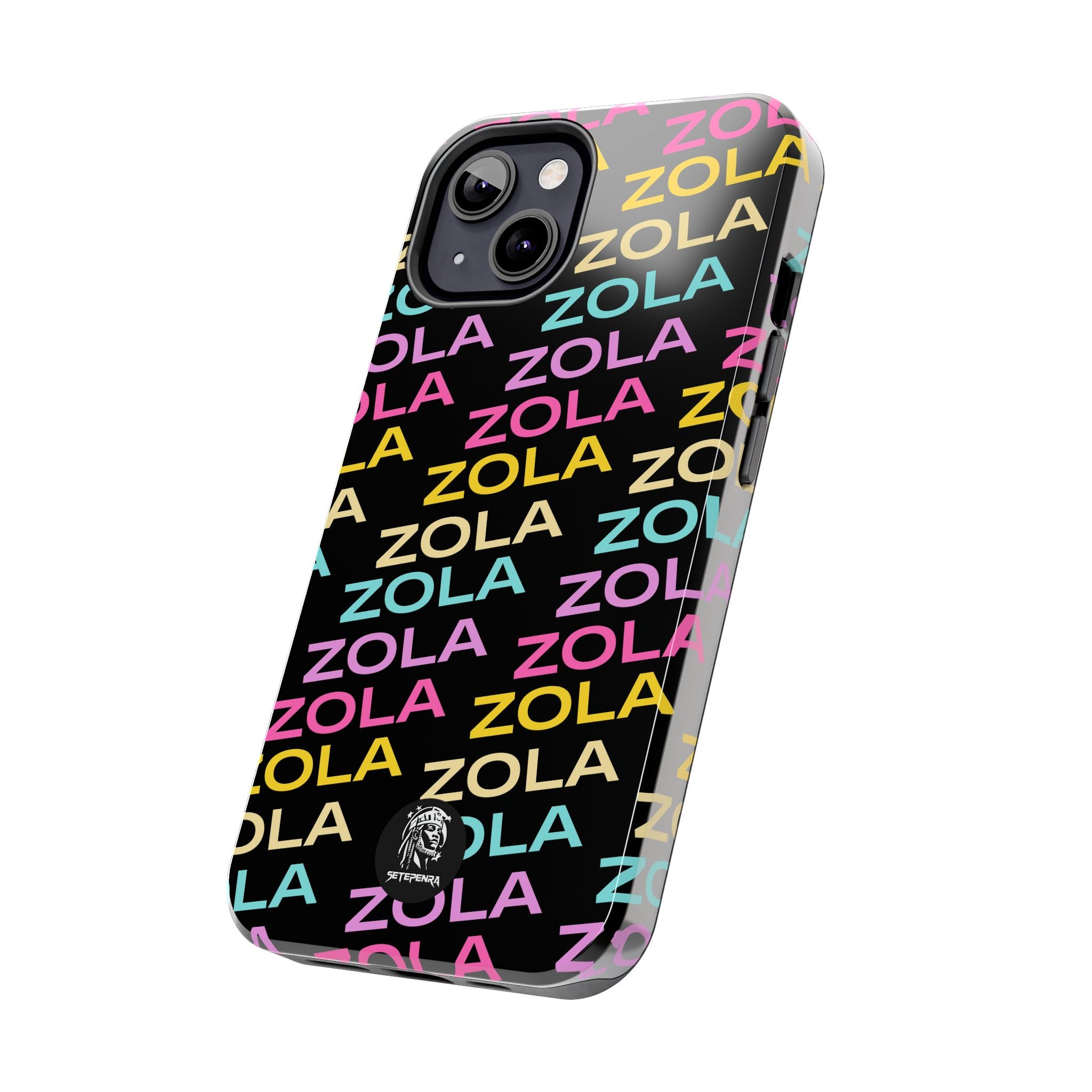 Zola Tough Phone Case (For iPhone, Galaxy & More) - Black