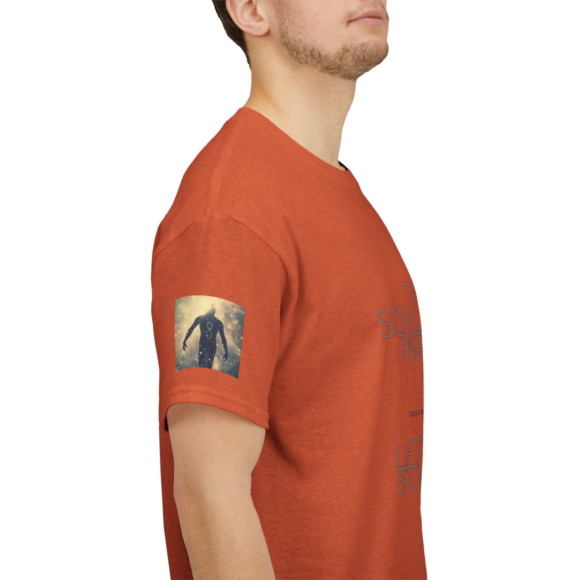 Infinite Soul Unisex Heavy Cotton Tee