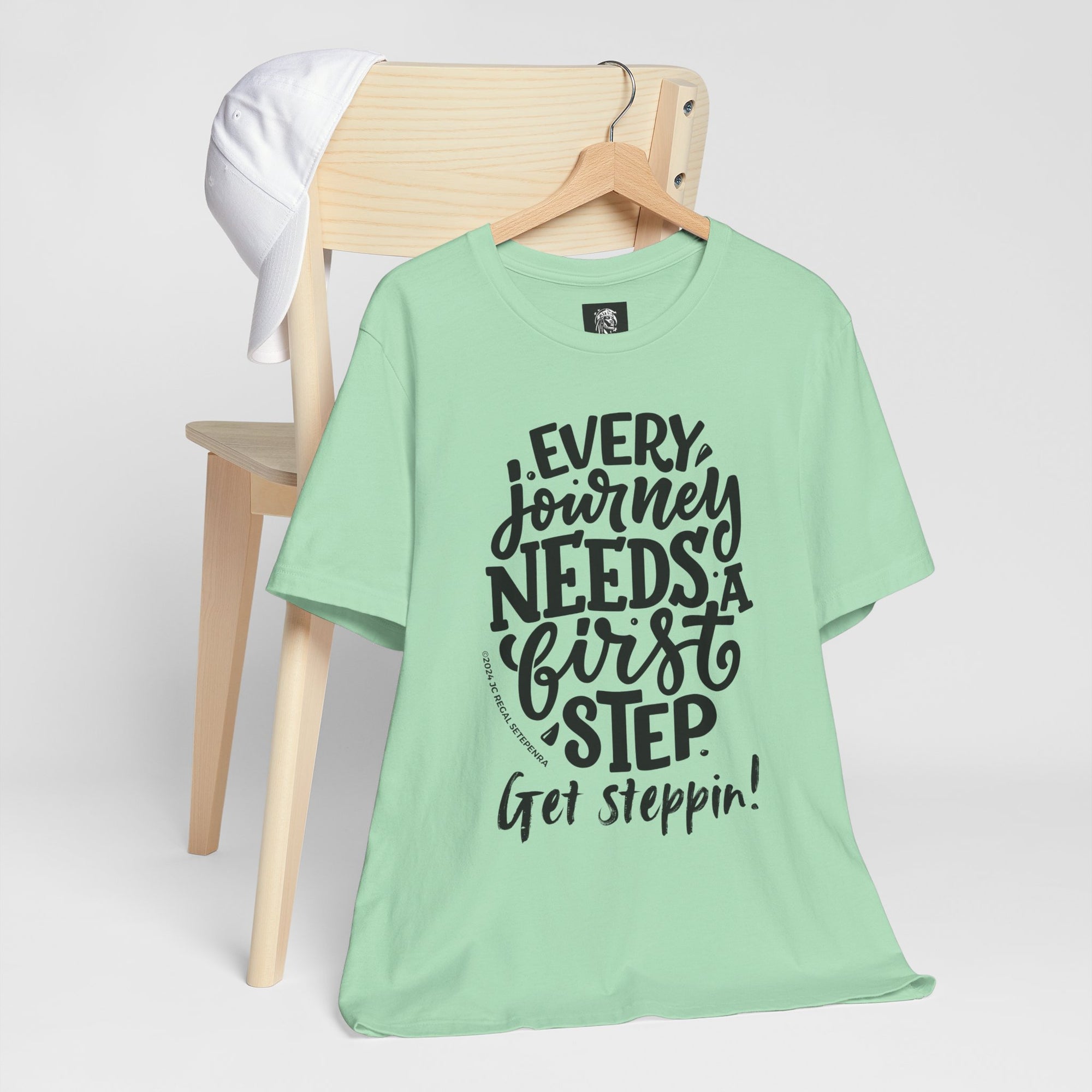 Get Steppin! Unisex Jersey Short Sleeve Tee