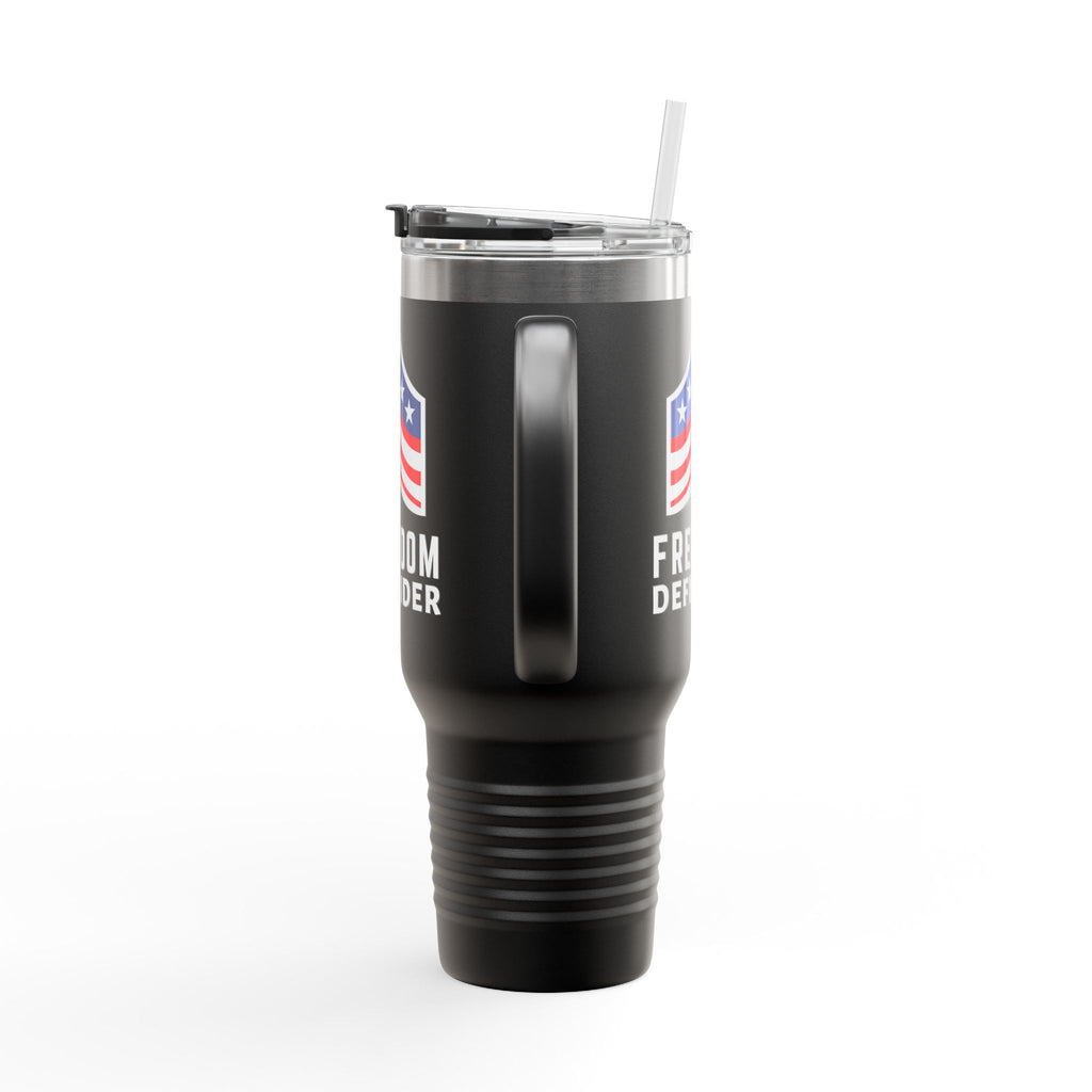 Freedom Defender Insulated Travel Mug, 40oz