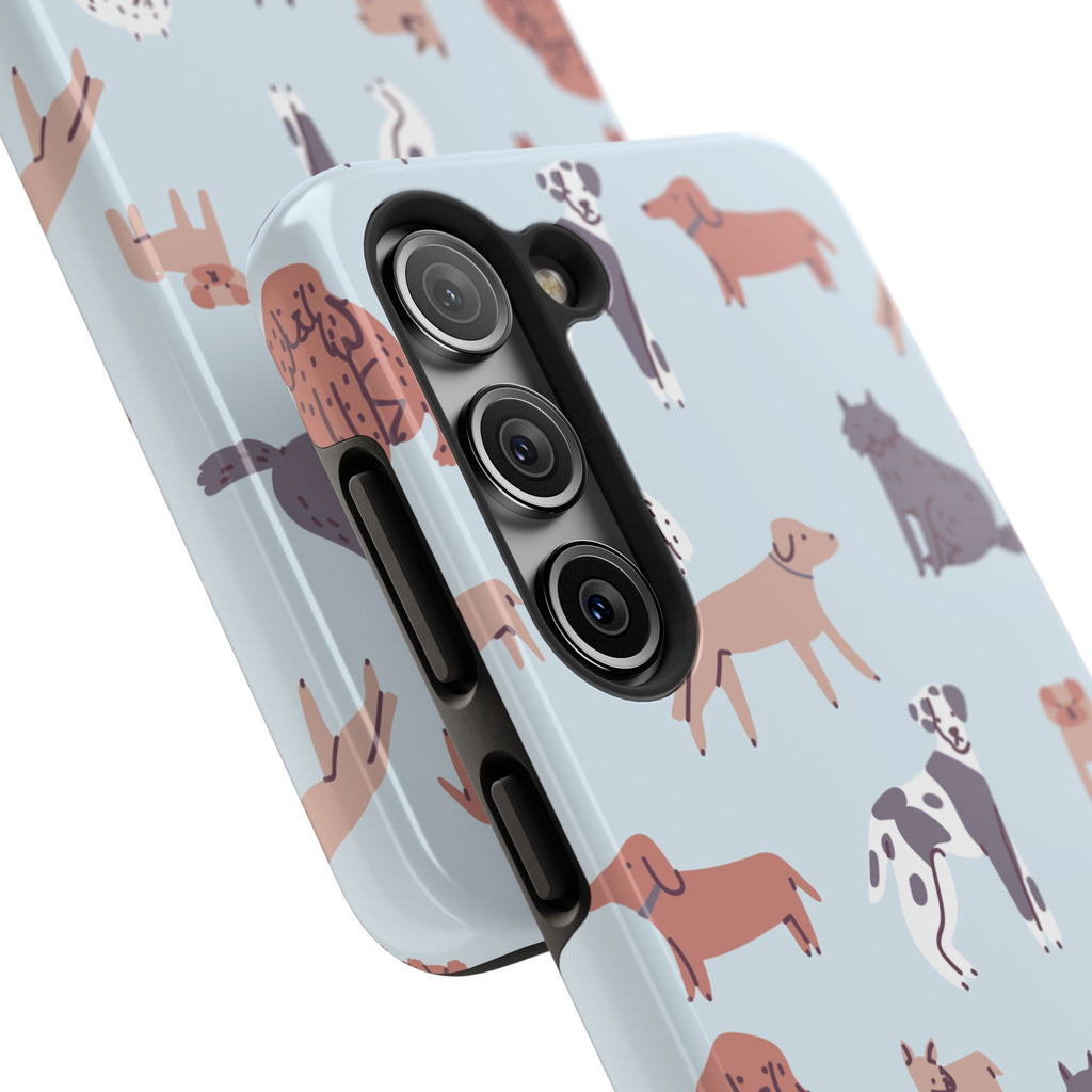 Dog Gone Cool Tough Phone Case (For iPhone, Galaxy & More)