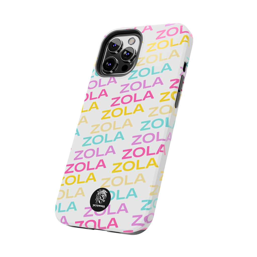Zola Tough Phone Case (For iPhone, Galaxy & More) - White