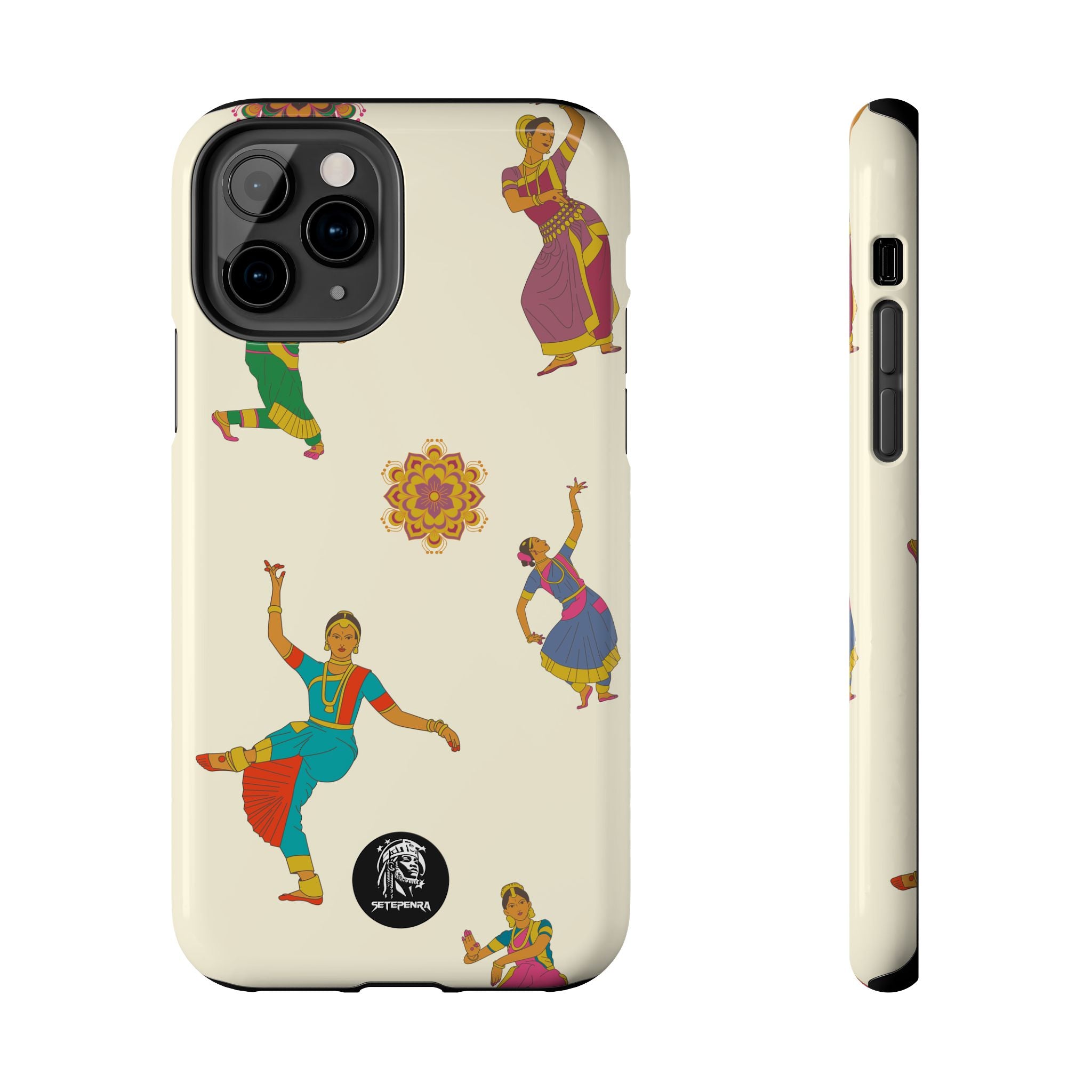 Bharatanatyam Tough Phone Case (For iPhone, Galaxy & More) SETEPENRA Phone Case.