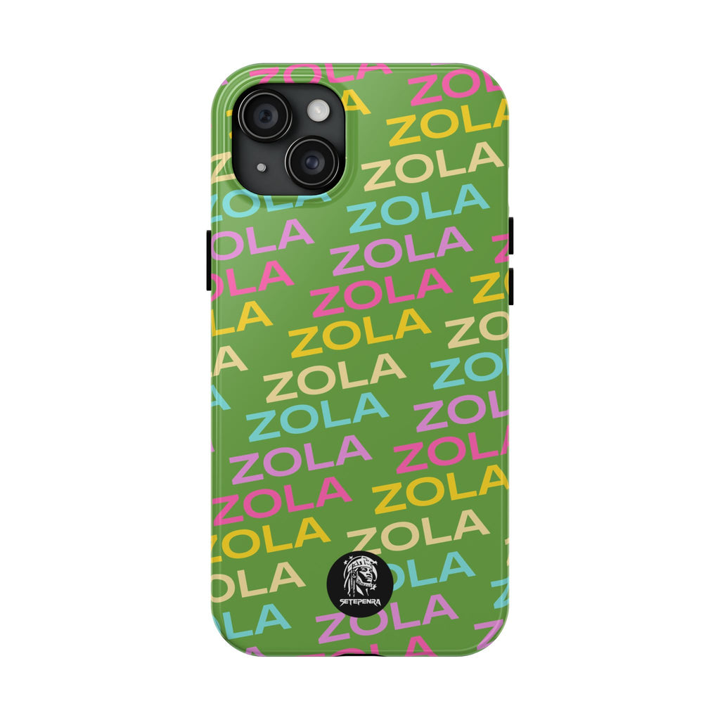 Zola Tough Phone Case (For iPhone, Galaxy & More) - Green