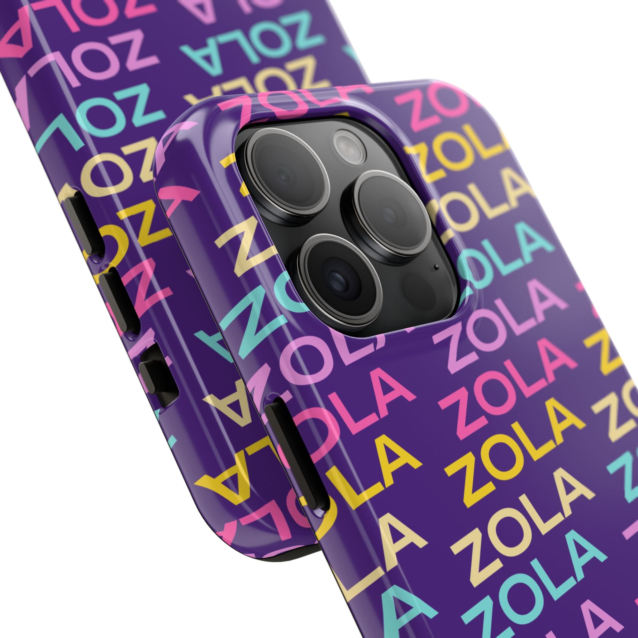 Zola Tough Phone Case (For iPhone, Galaxy & More) - Purple