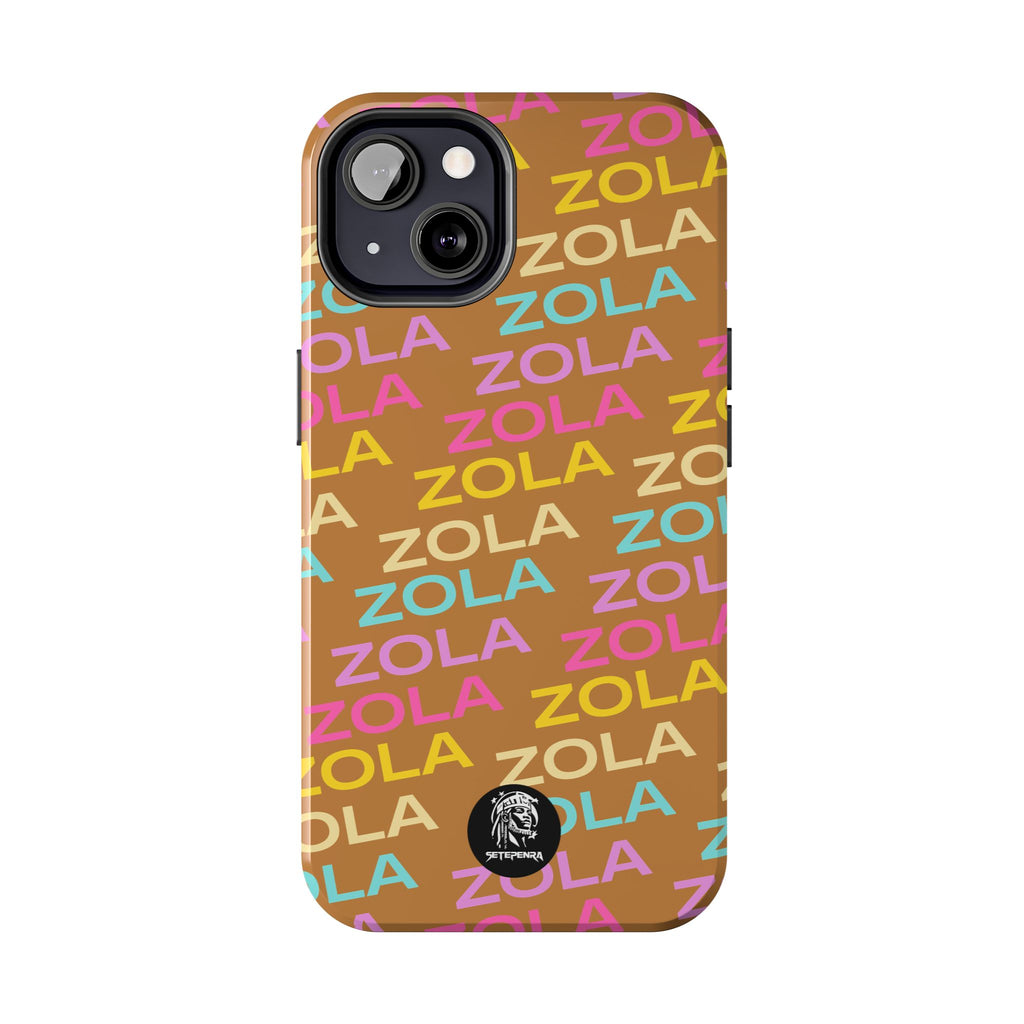 Zola Tough Phone Case (For iPhone, Galaxy & More) - Light Brown