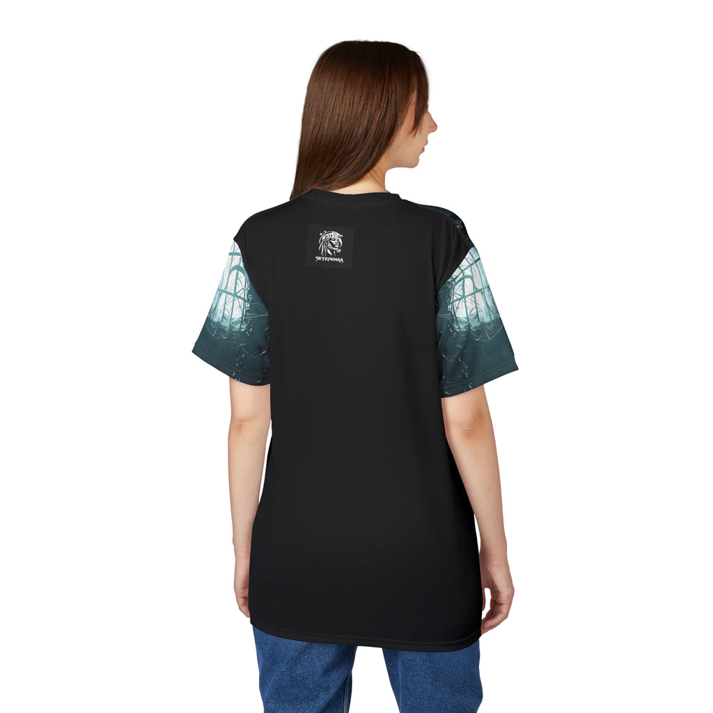 Escape The Dungeons Unisex Cut & Sew Tee SETEPENRA All Over Prints.