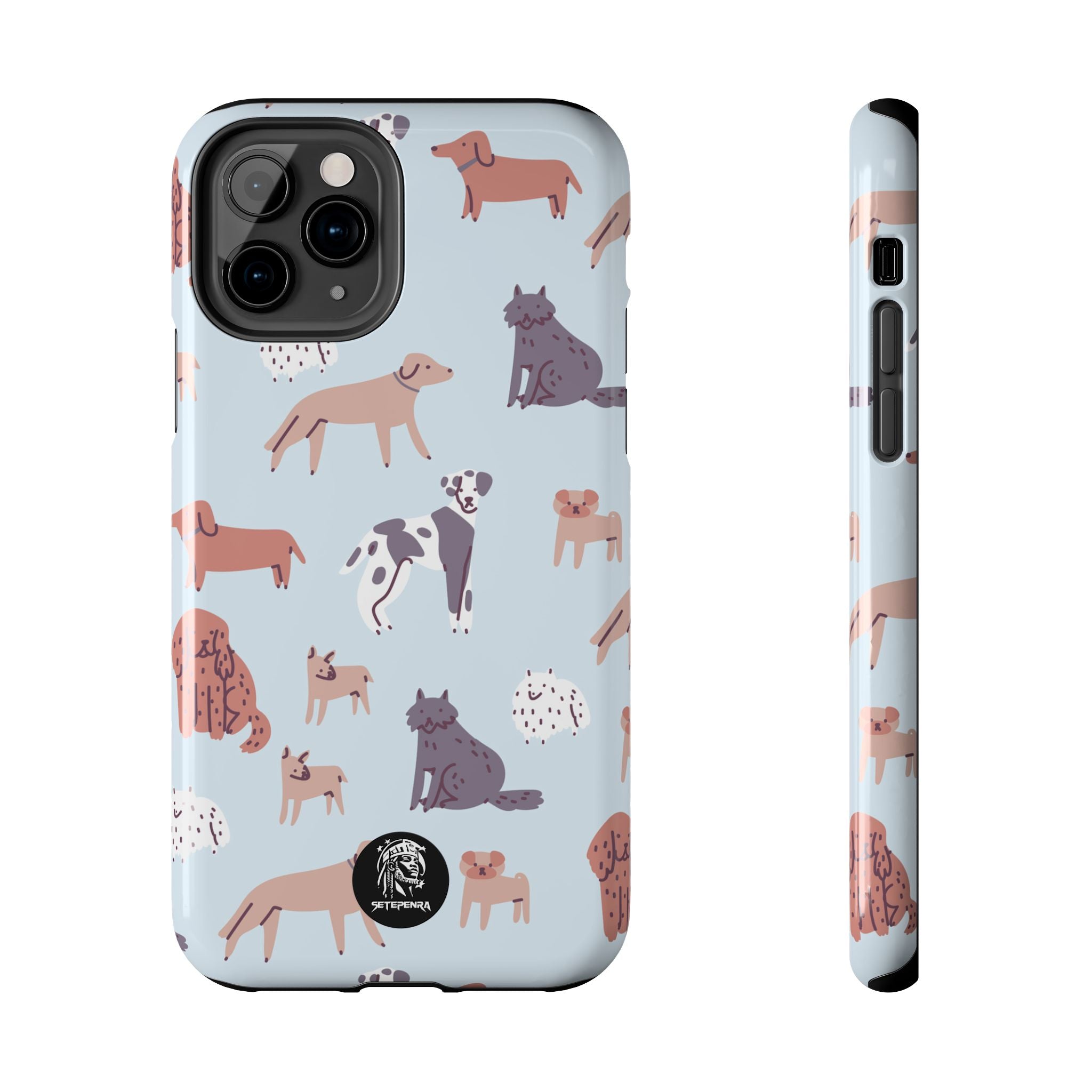 Dog Gone Cool Tough Phone Case (For iPhone, Galaxy & More) SETEPENRA Phone Case.
