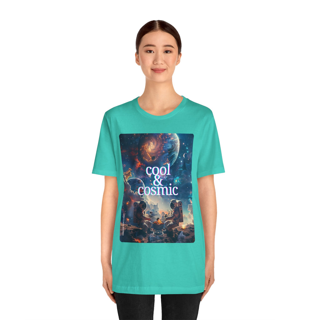 Cool & Cosmic Unisex Jersey Short Sleeve Tee