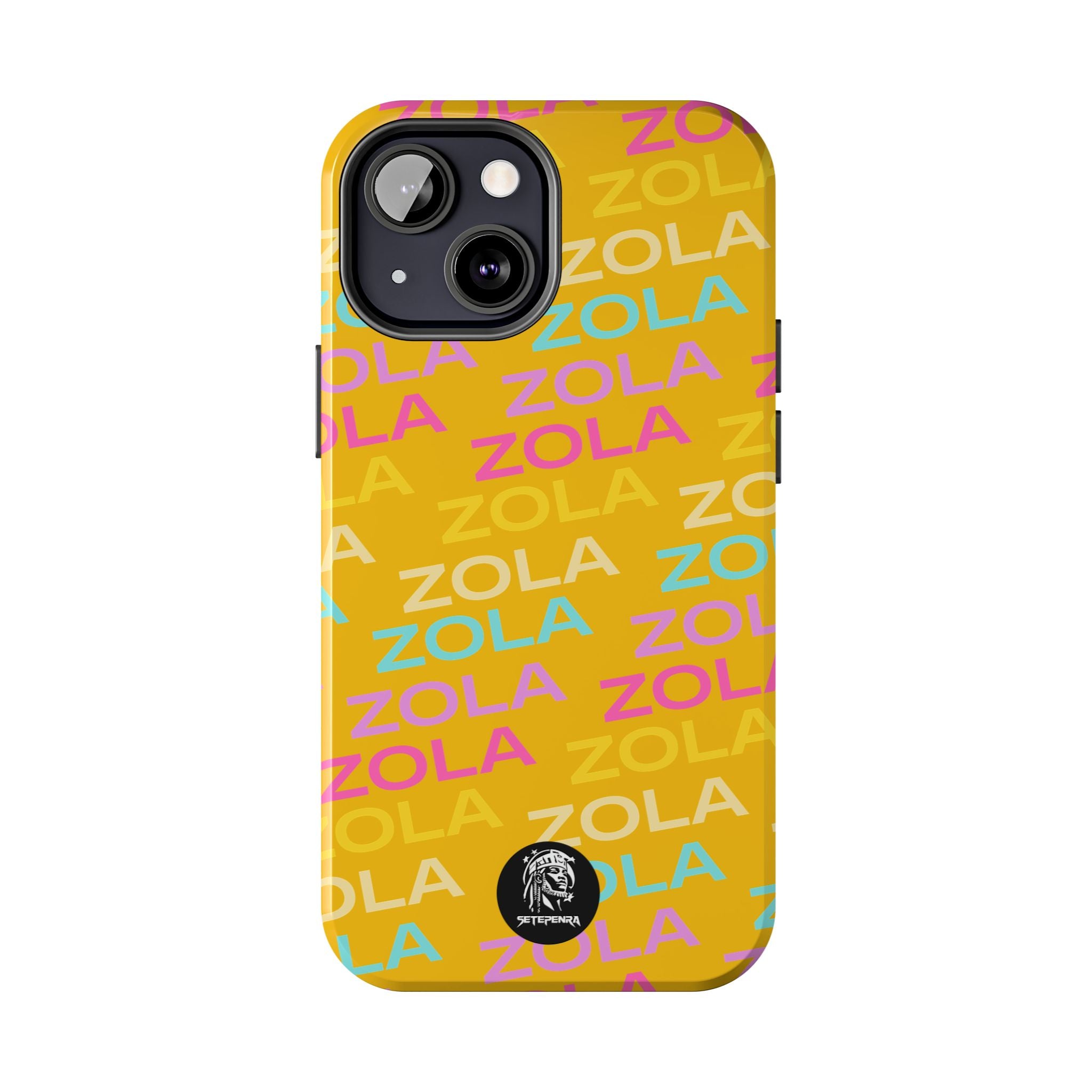 Zola Tough Phone Case (For iPhone, Galaxy & More) - Yellow