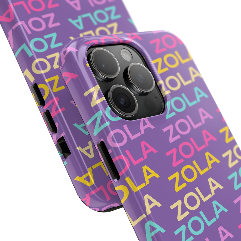 Zola Tough Phone Case (For iPhone, Galaxy & More) - Light Purple