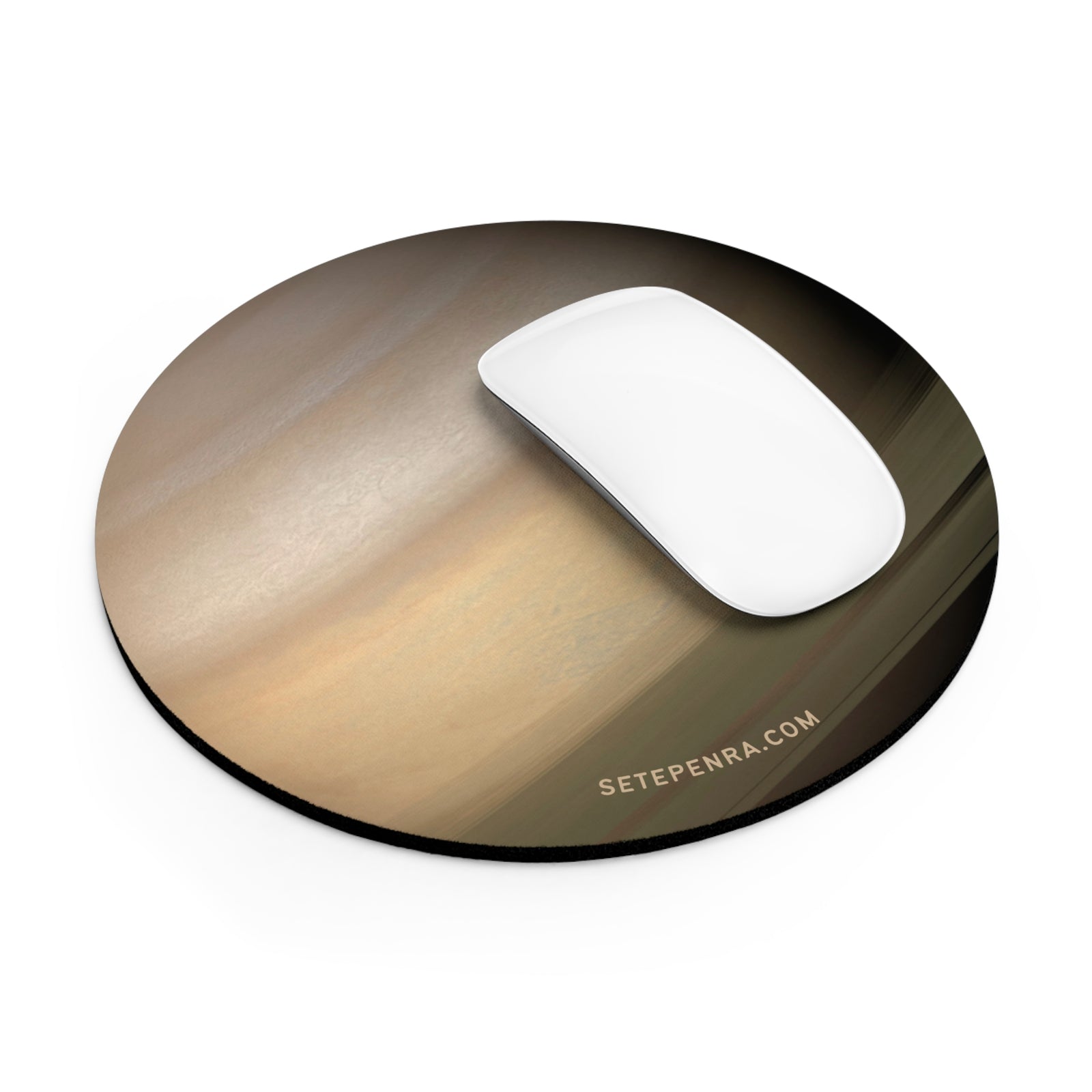 Cosmic Spaces Neoprene Mousepad - Saturn