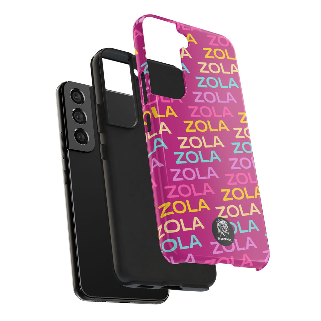 Zola Tough Phone Case (For iPhone, Galaxy & More) - Pink