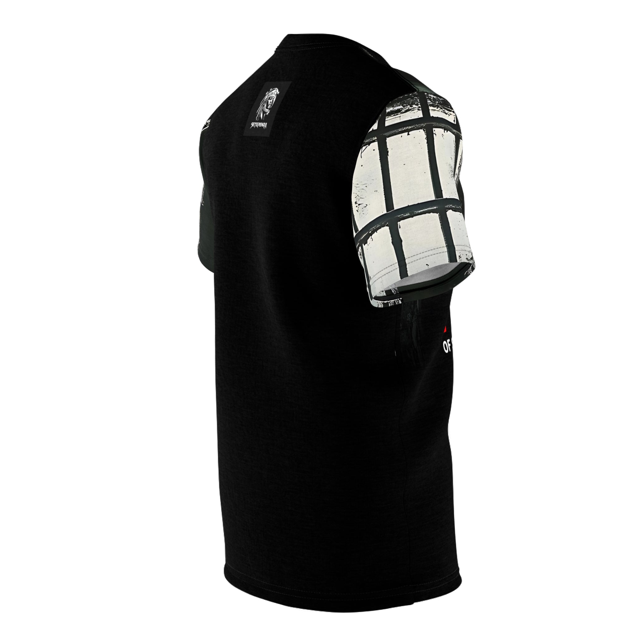 Prison Trap (Red Edition) Unisex Cut & Sew Tee SETEPENRA All Over Prints.