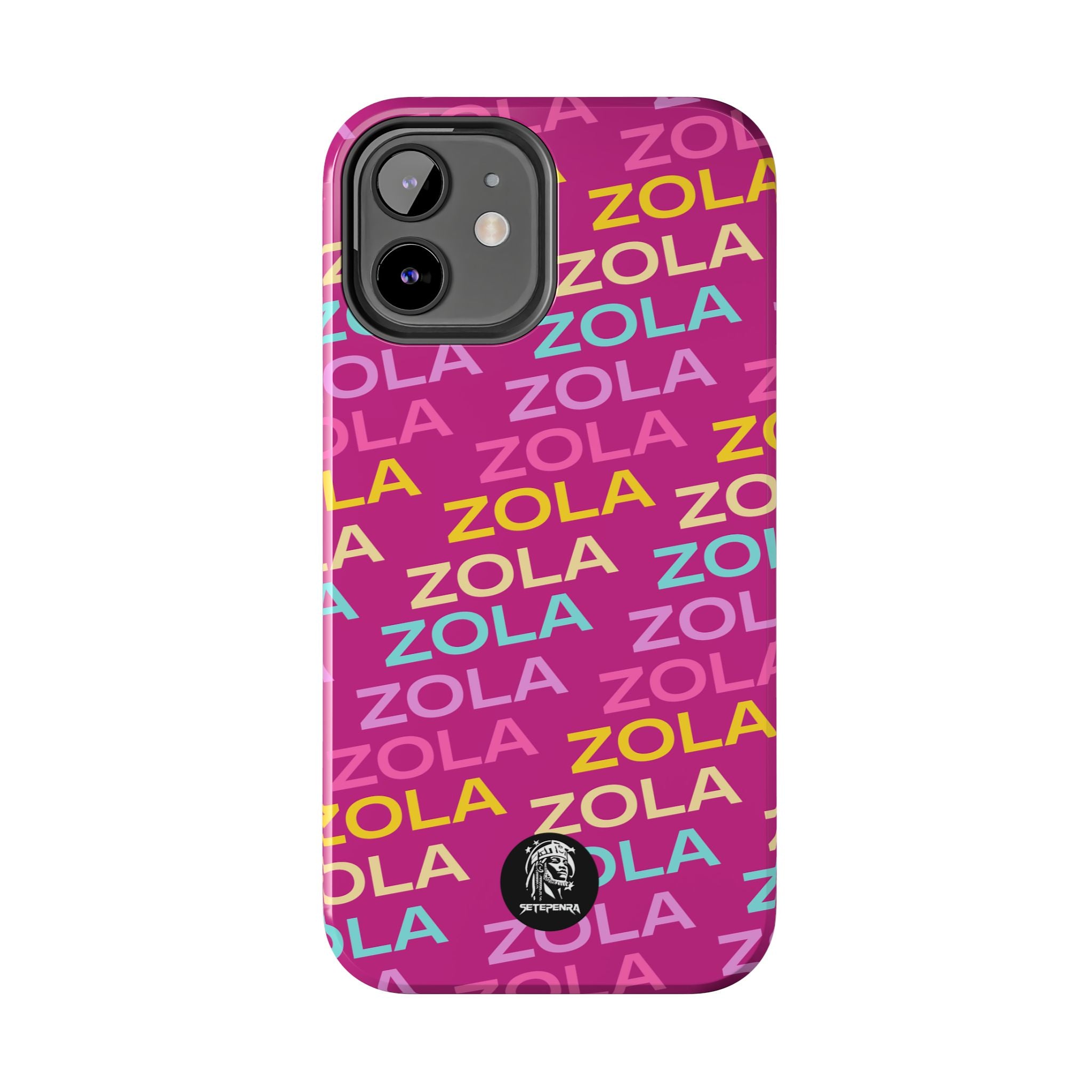 Zola Tough Phone Case (For iPhone, Galaxy & More) - Pink