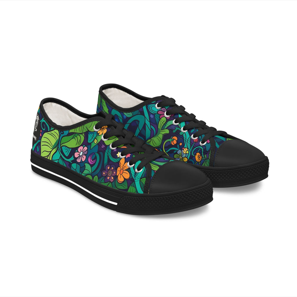 DiVine Nature Women's Low Top Sneakers SETEPENRA Shoes.