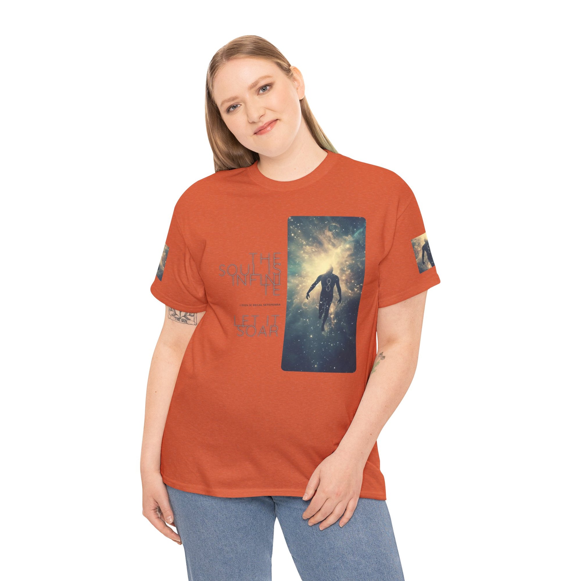 Infinite Soul Unisex Heavy Cotton Tee