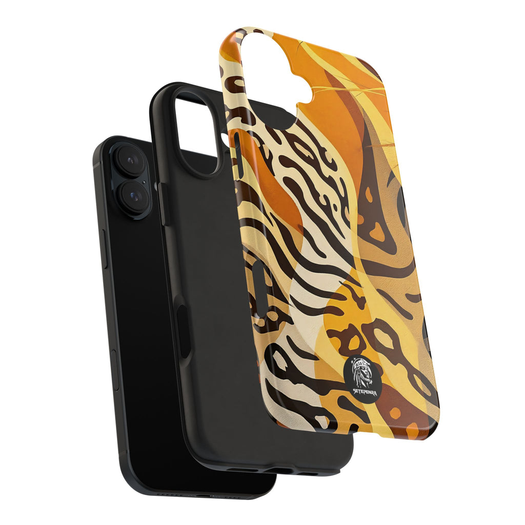 Afrikana Wildskin Tough Phone Case (For iPhone, Galaxy & More)
