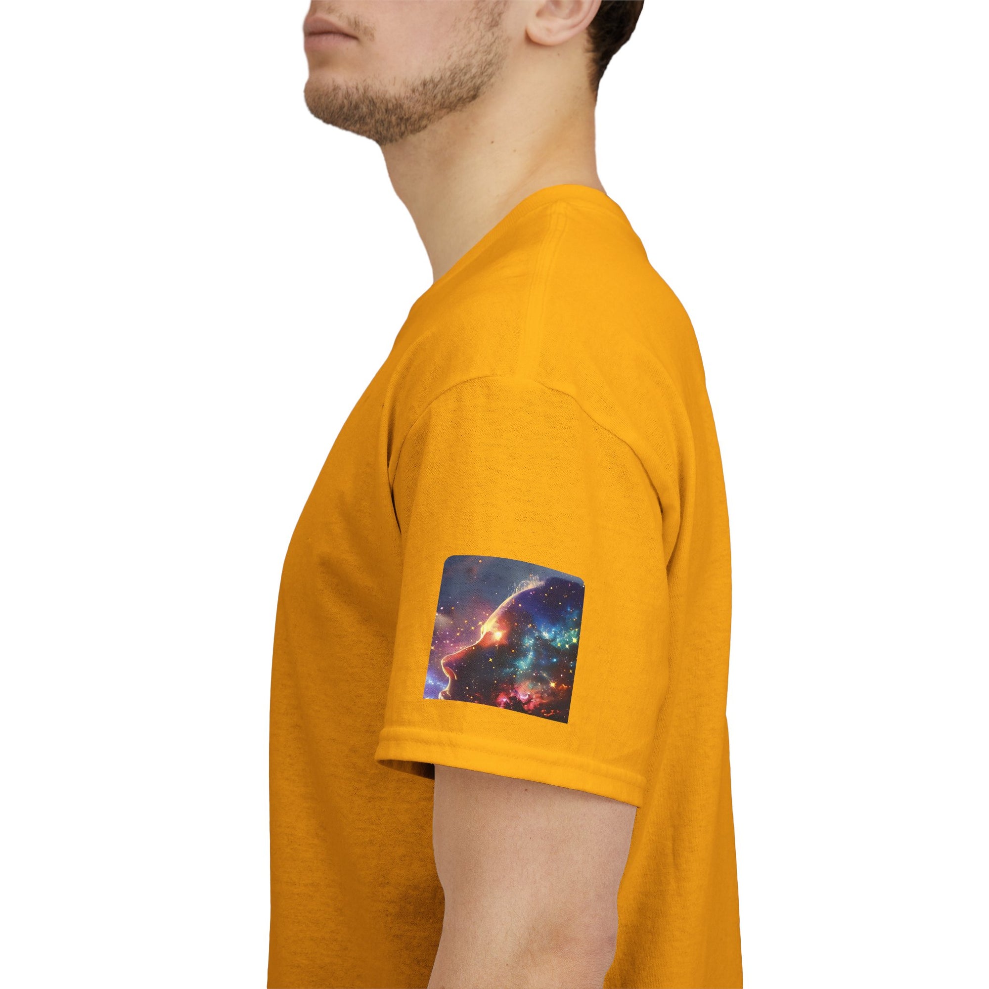 Embrace The Cosmos Within Unisex Heavy Cotton Tee