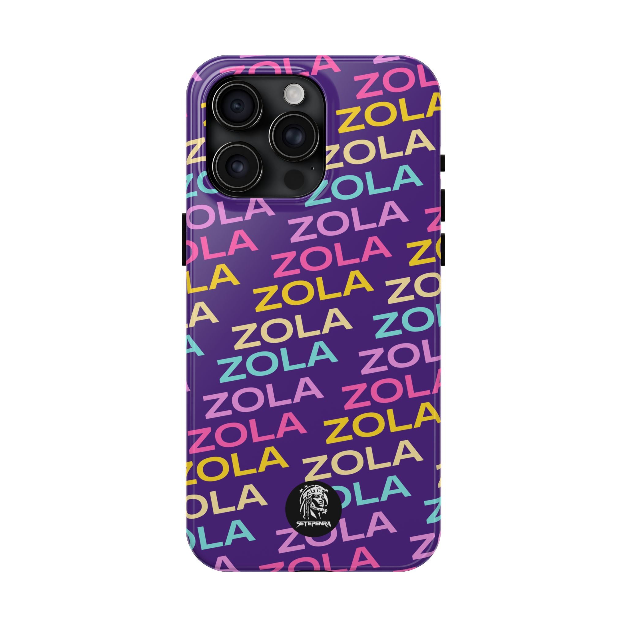 Zola Tough Phone Case (For iPhone, Galaxy & More) - Purple