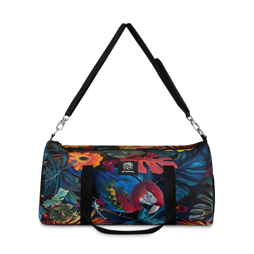 Tropican Retreat (Scene 3) Duffel Bag SETEPENRA Bags.