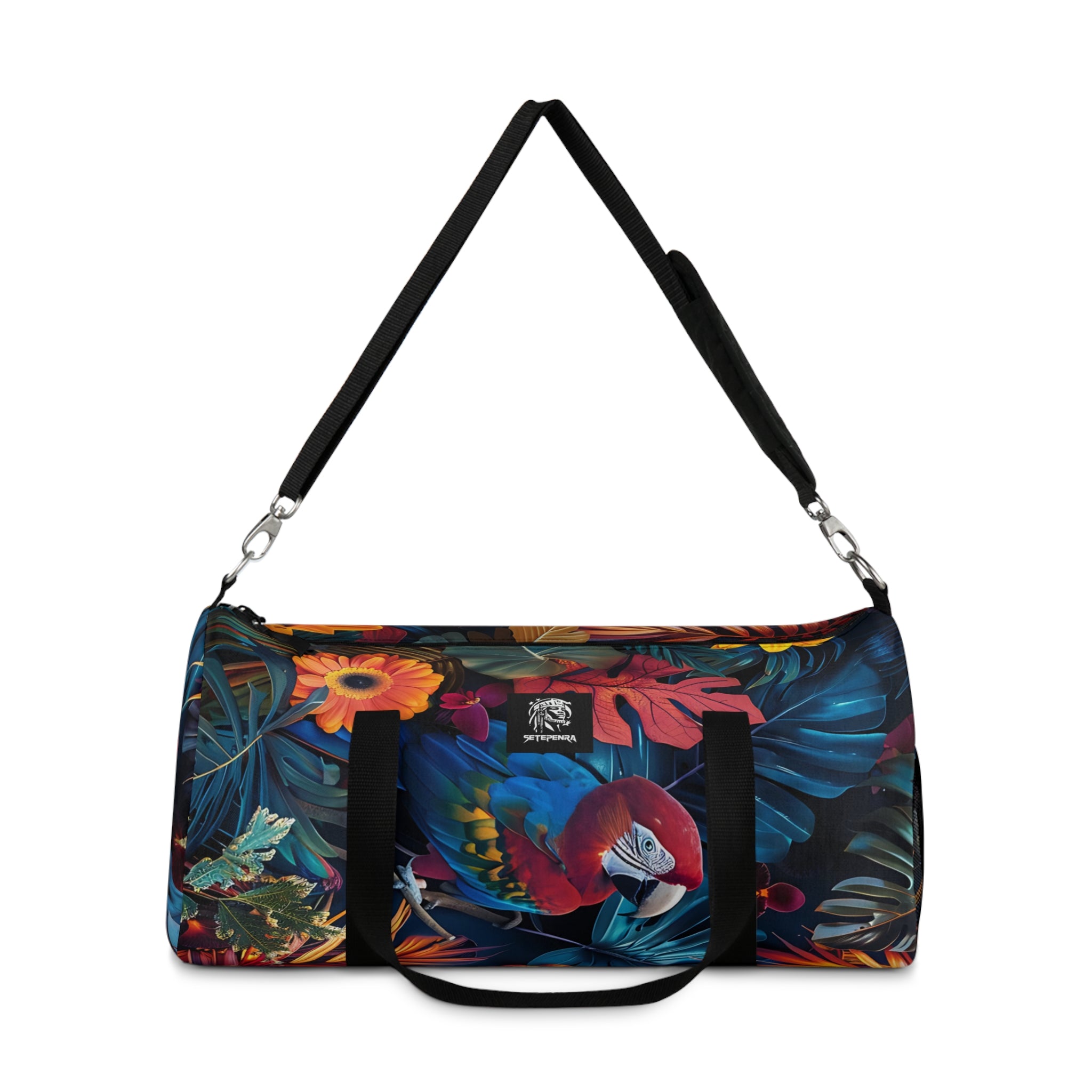 Tropican Retreat (Scene 3) Duffel Bag SETEPENRA Bags.