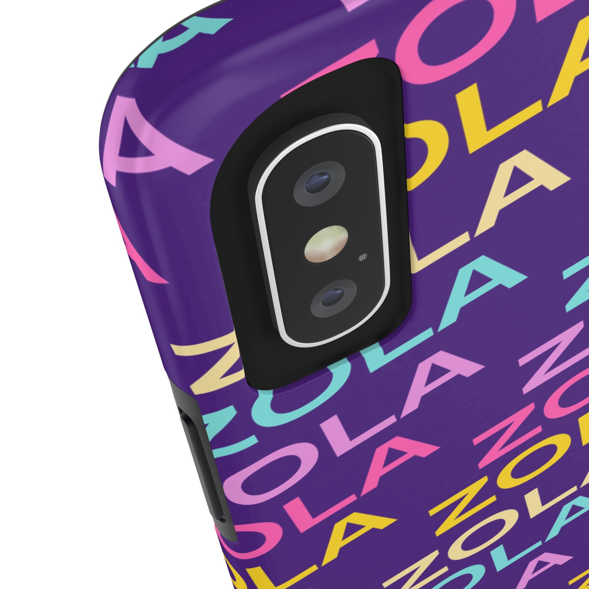 Zola Tough Phone Case (For iPhone, Galaxy & More) - Purple