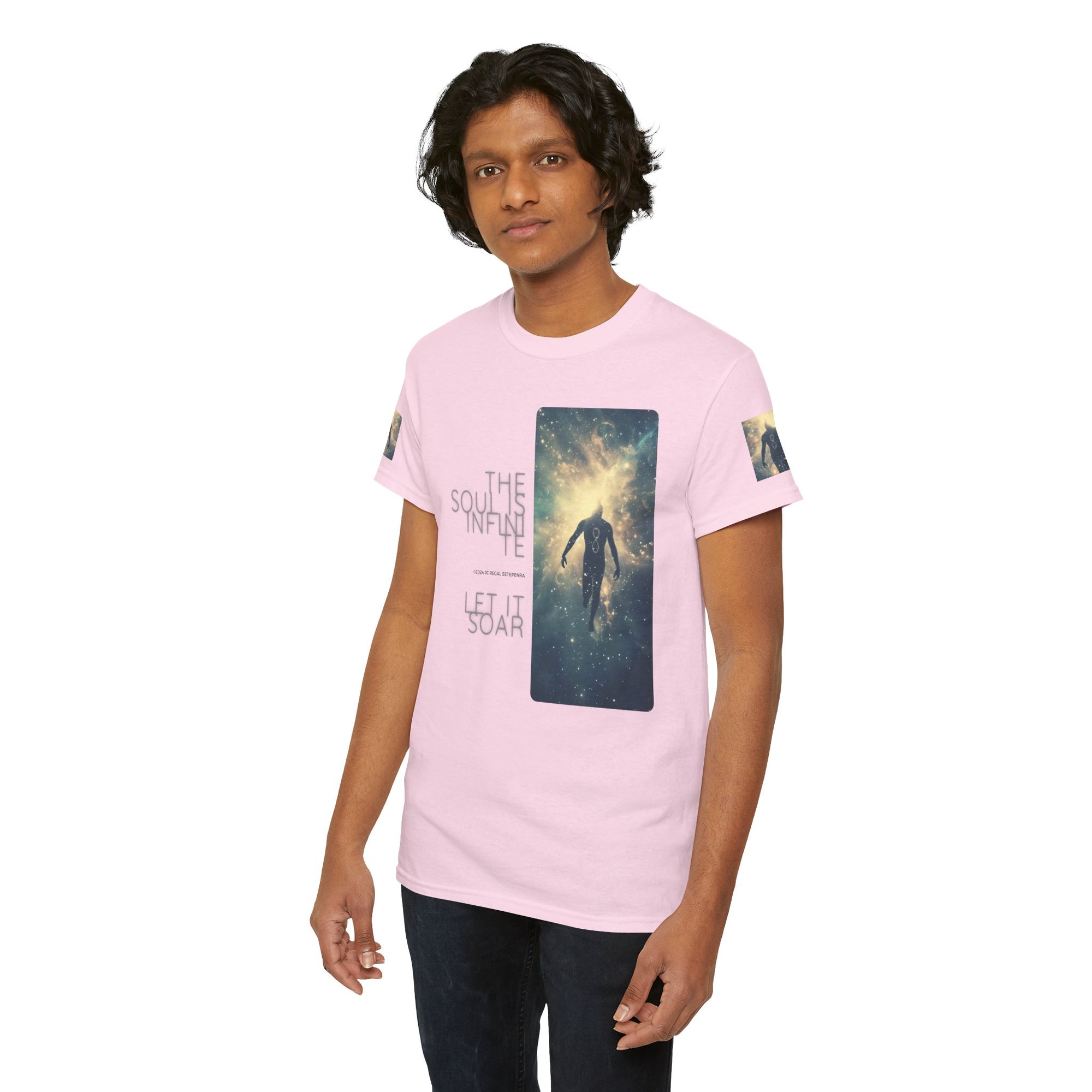Infinite Soul Unisex Heavy Cotton Tee