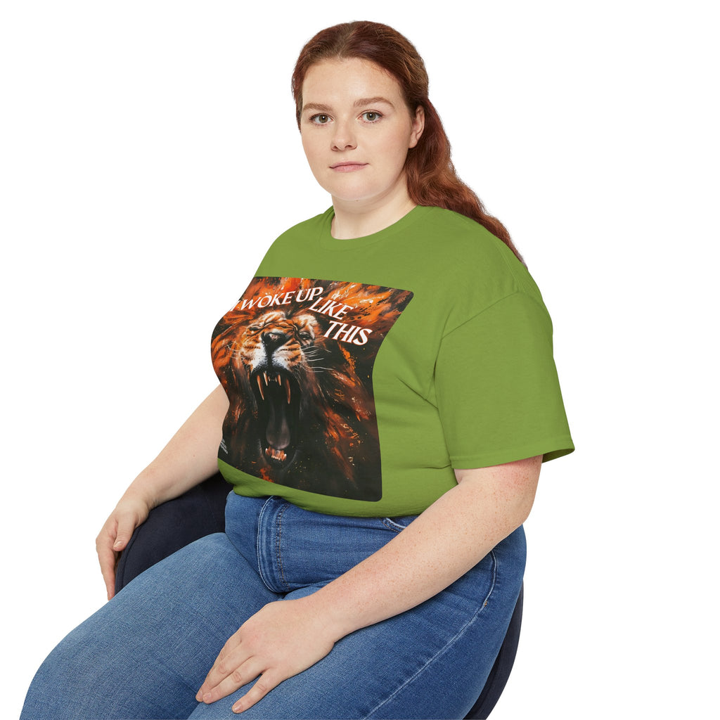 I Woke Up Like This (Roaring Edition 2) Unisex Ultra Cotton Tee