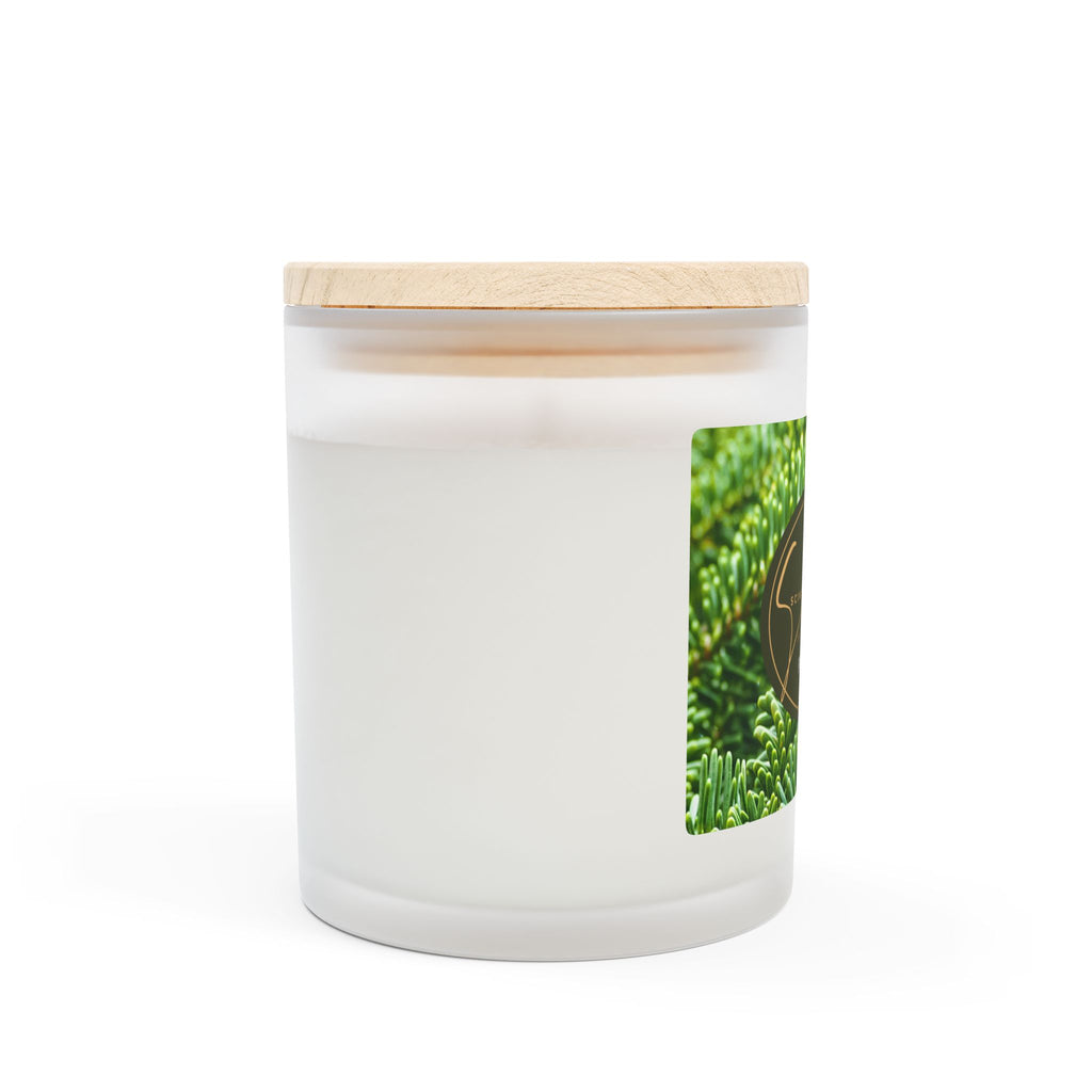 Scintillating Scents by SETEPENRA Frosted Glass Candle, 11oz