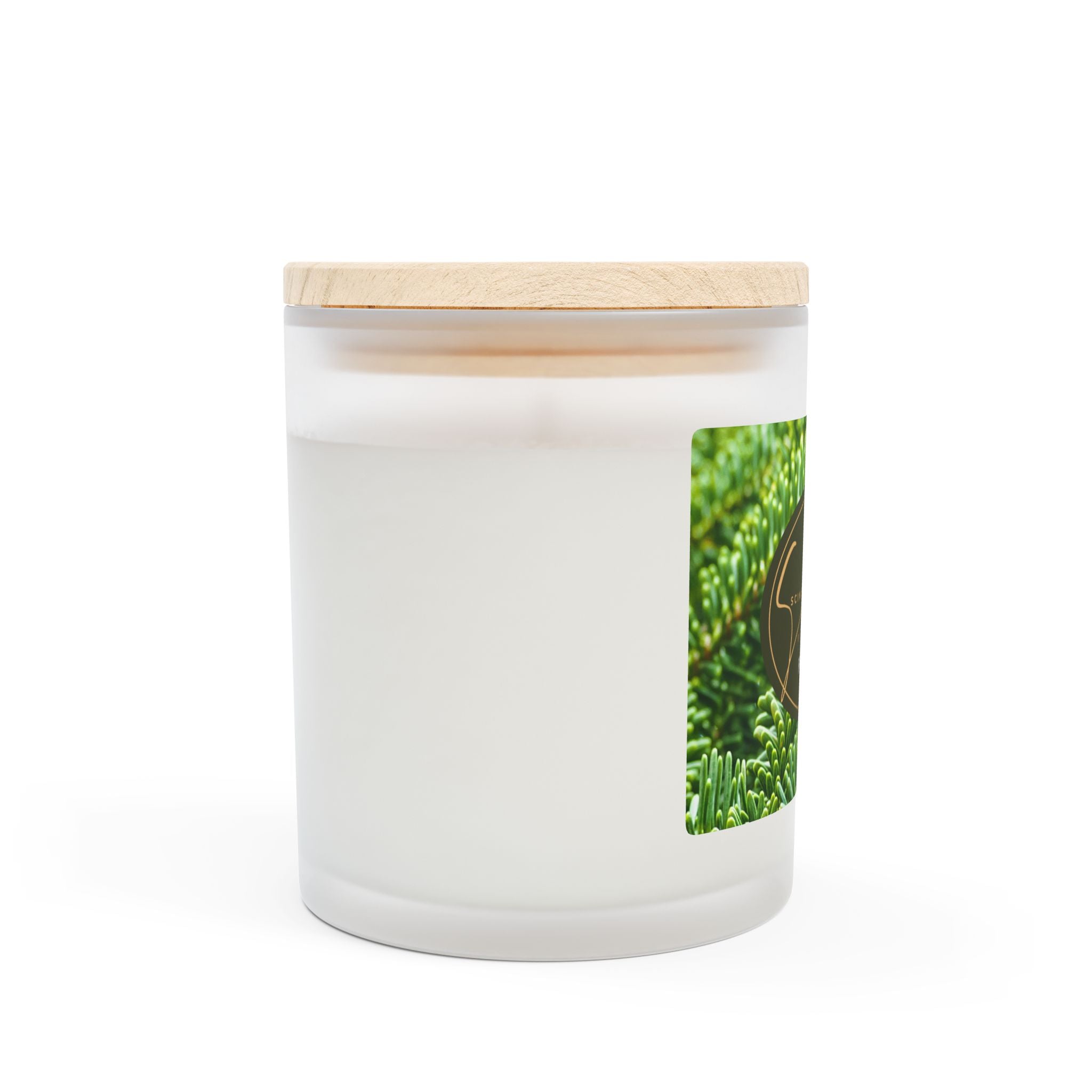 Scintillating Scents by SETEPENRA Frosted Glass Candle, 11oz
