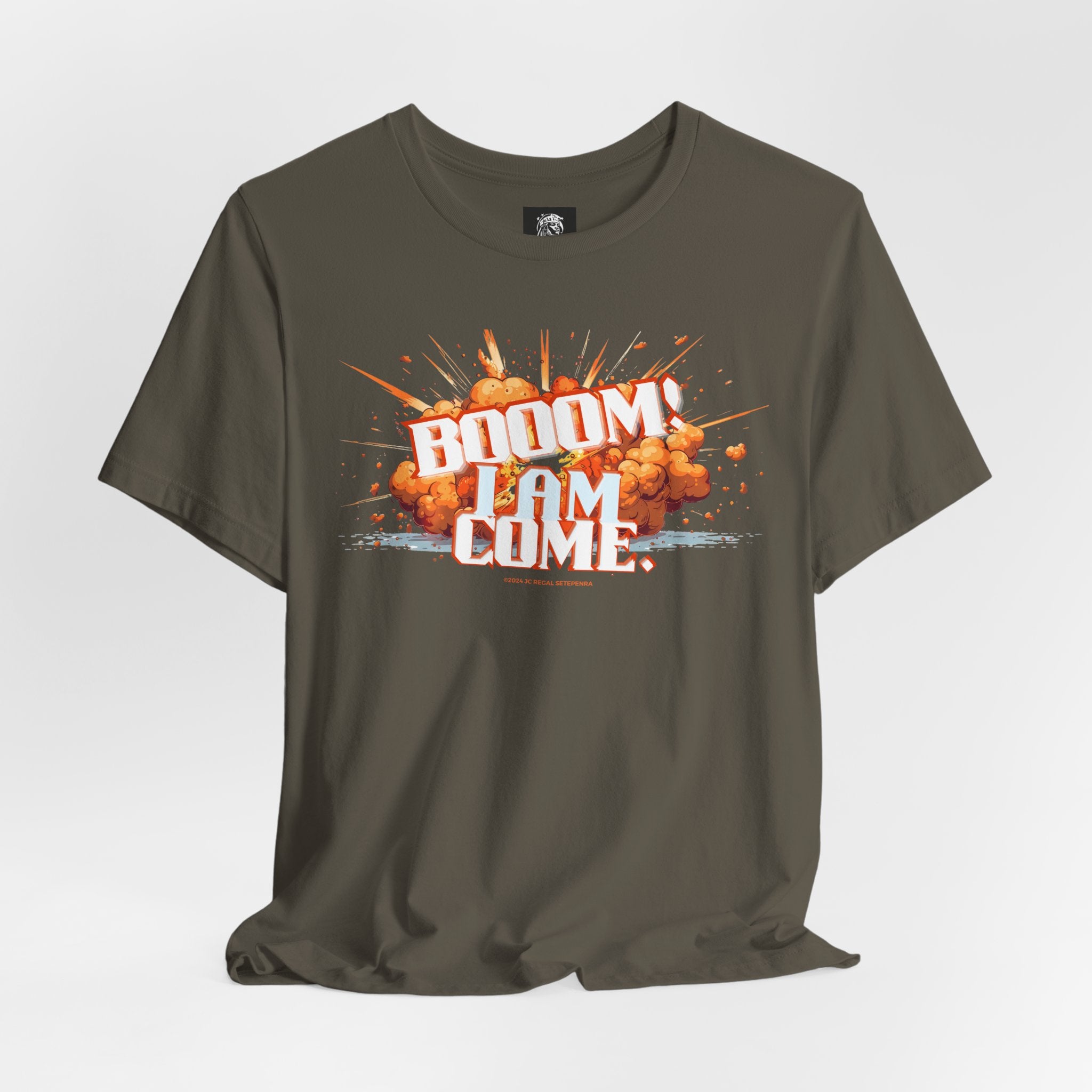 BOOOM! I AM COME Unisex Jersey Short Sleeve Tee
