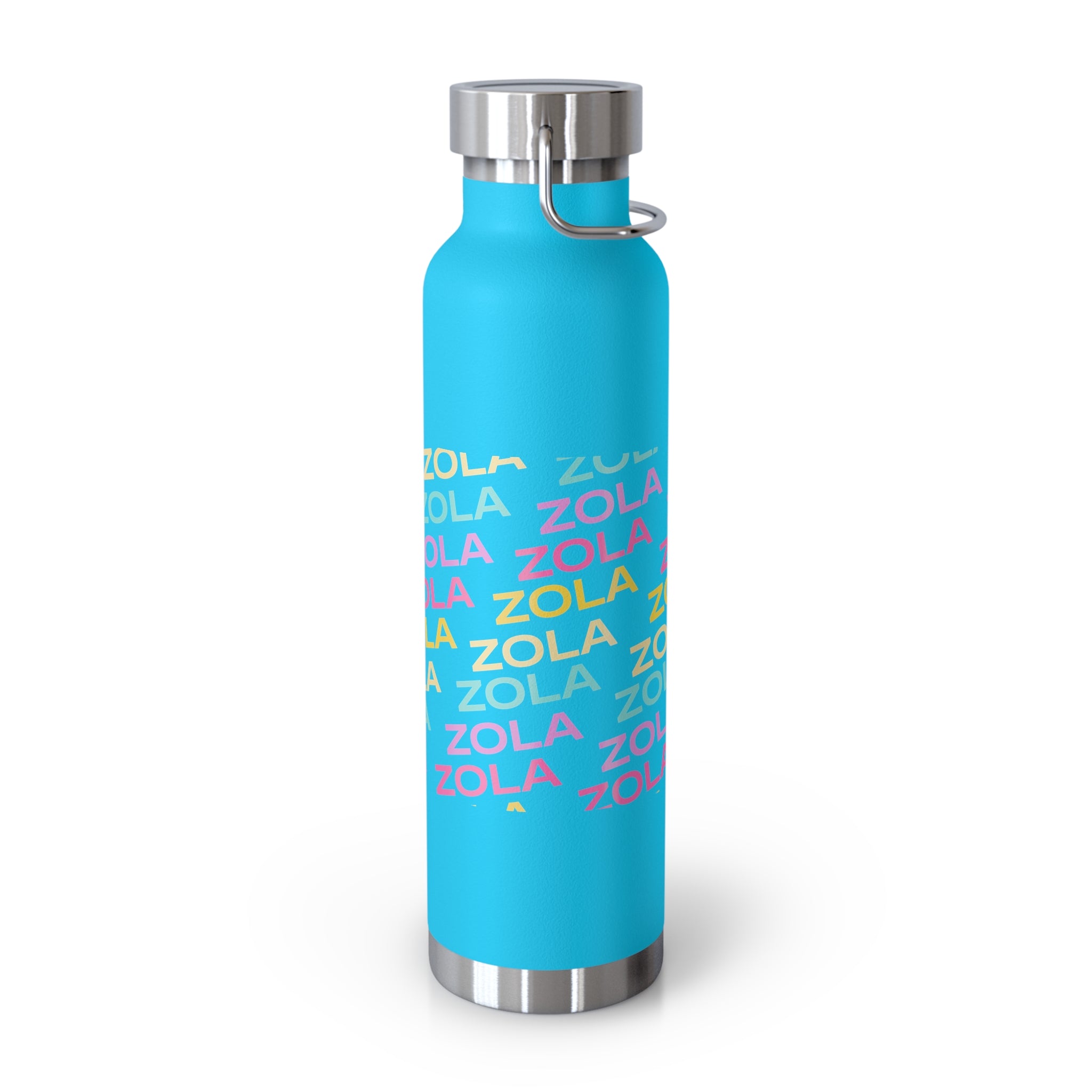 Zola Copper Vacuum Insulated Bottle, 22oz