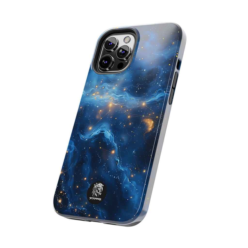 Blue Cosmos Tough Phone Case (For iPhone, Galaxy & More)